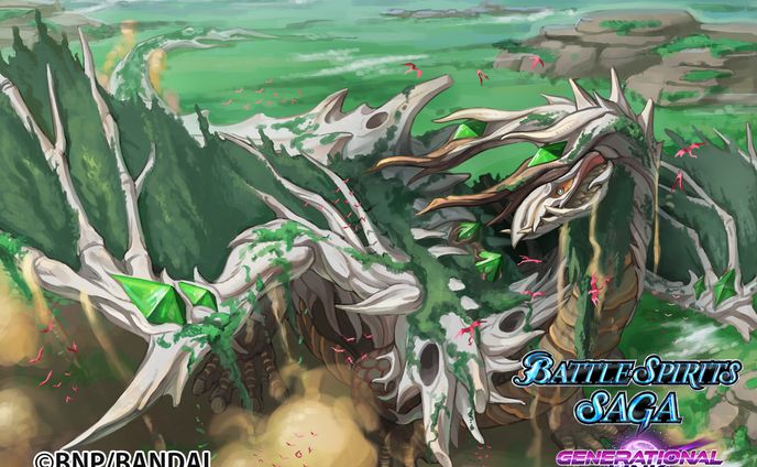 BattleSpiritsSAGA第６弾イラスト（１）