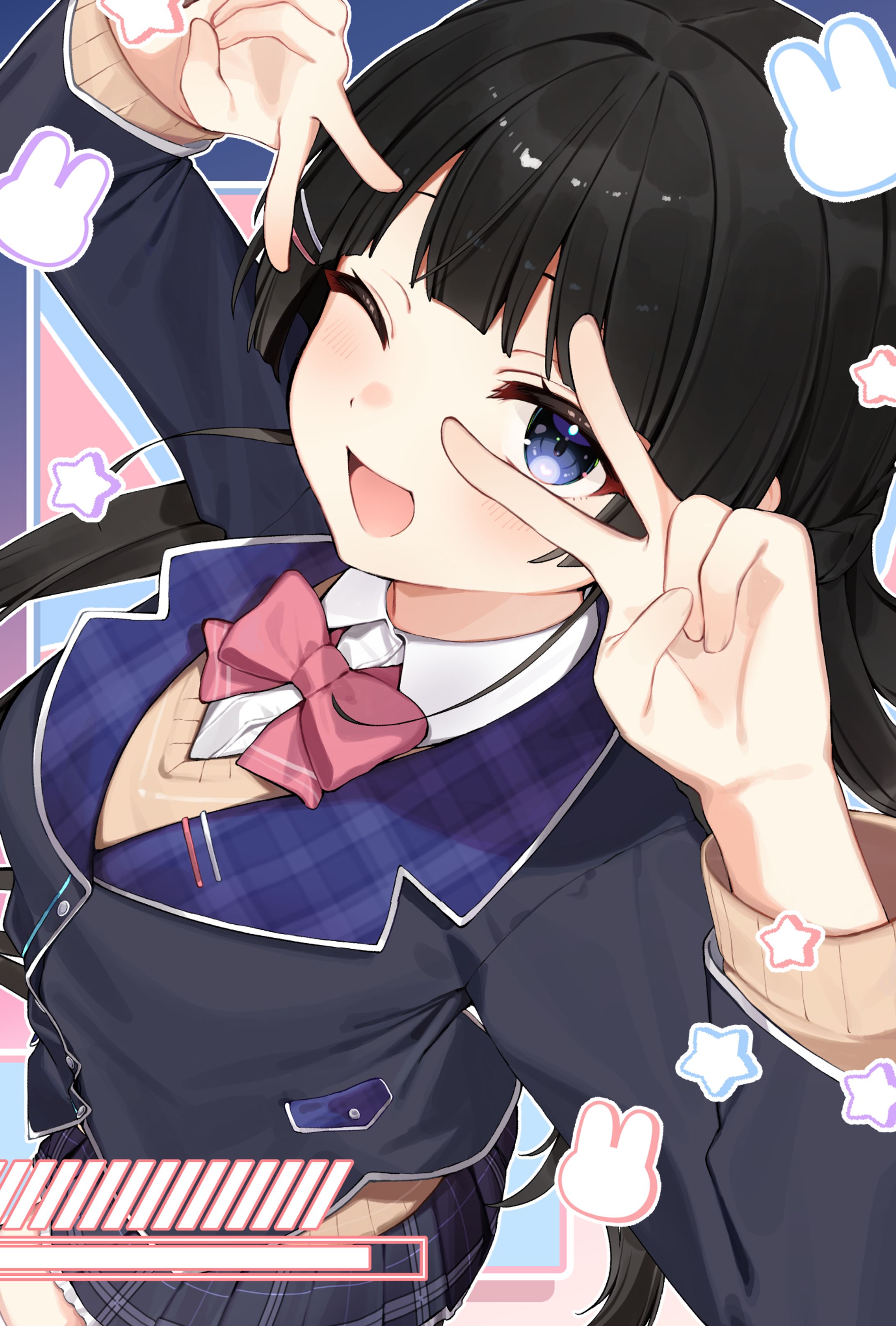 【FA】冬コミ表紙用イラスト-1