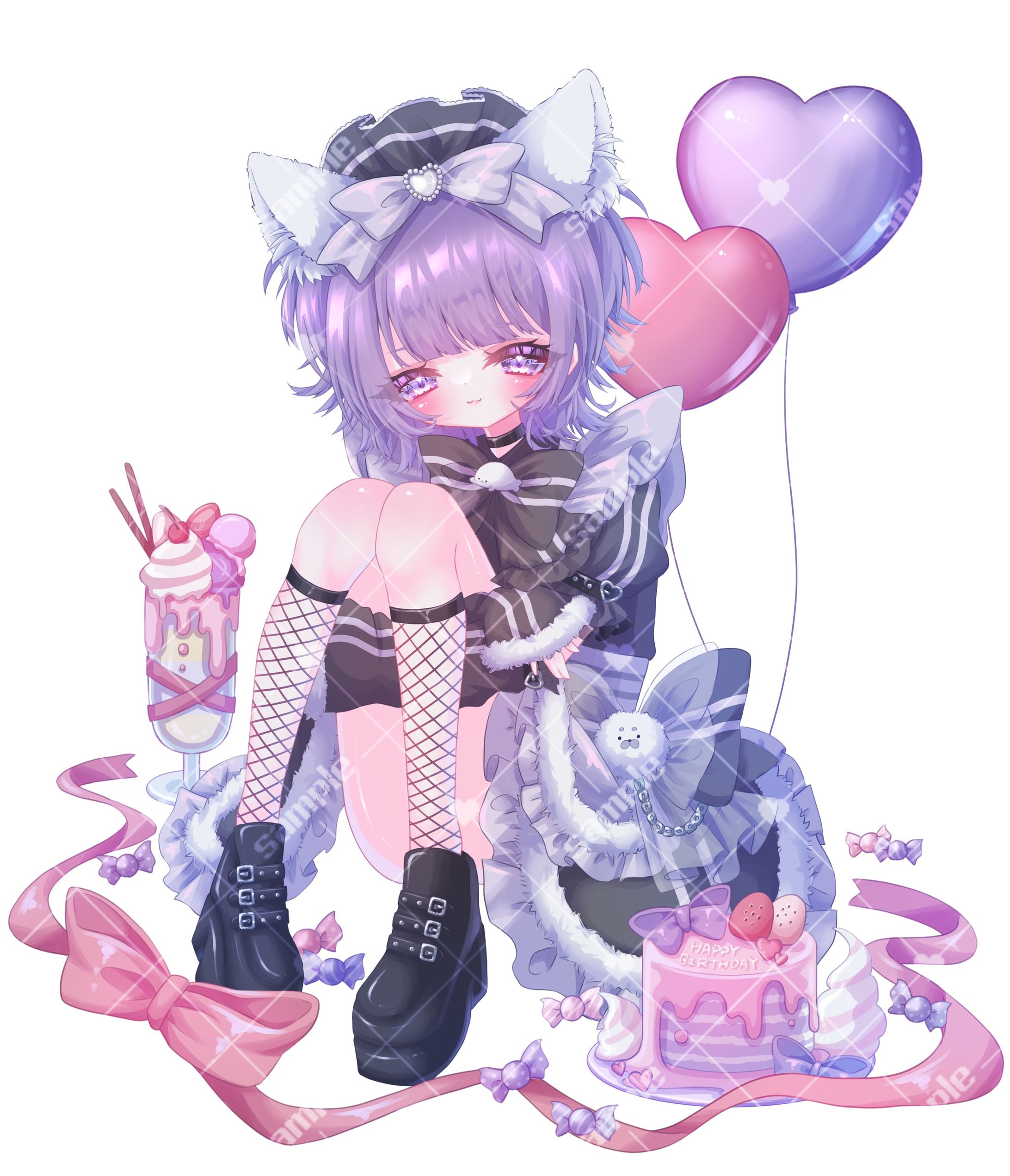 ♥ うさ城まに B2タペストリー ♥　　あまあまもふもふ冬メイド 713Ed7KMWHL._UF350,350_QL80_.jpg