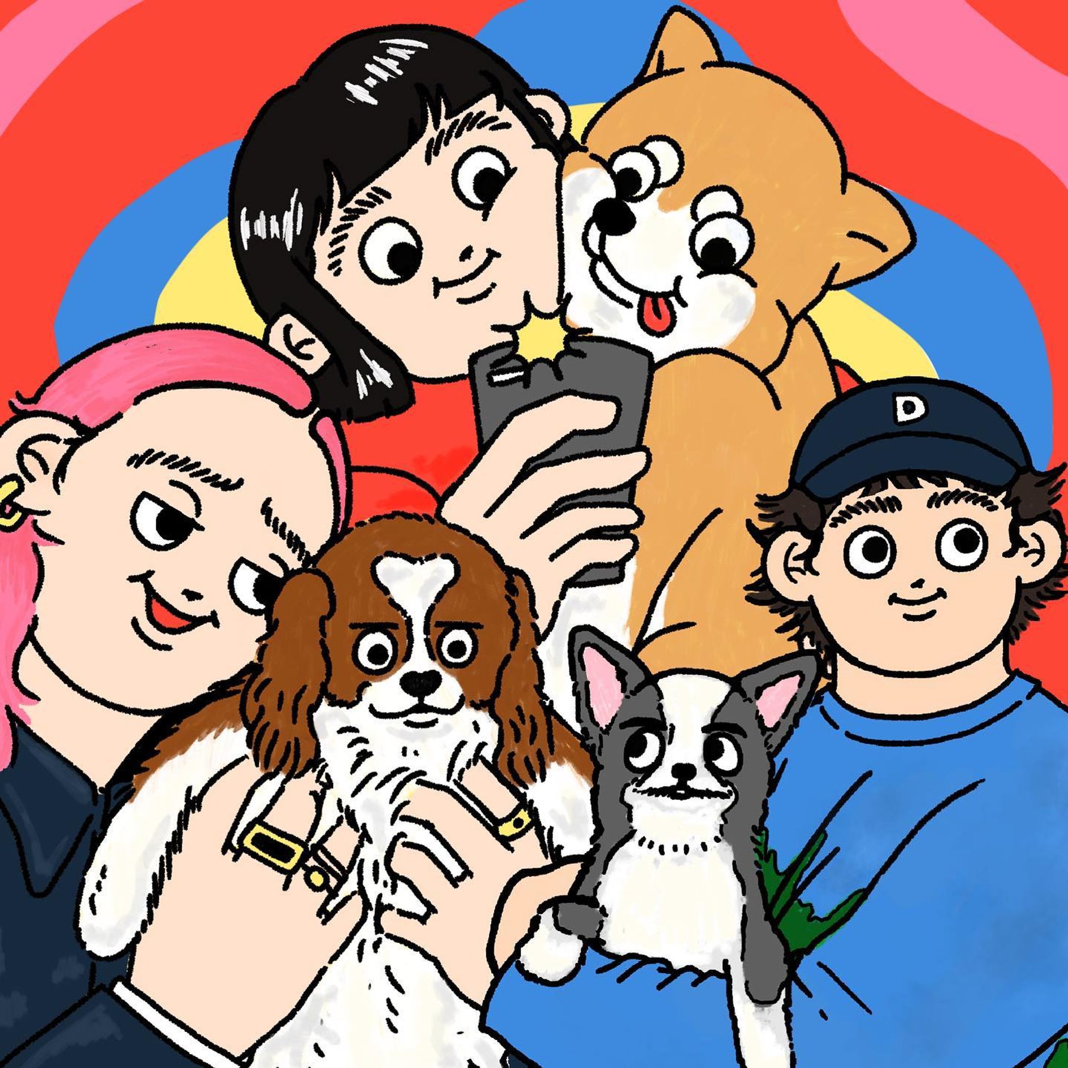 わんころ🐕

#illust #fashionillustration #ファッション #art#instagood #instaart #girl#雑貨#ポスター#kawaii #イラスト#イラストグラム#drawing #絵#お絵かき#fashion#design#art#artwork#fashion#dog#colorful #カラフル#雑誌#artistsoninstagram #イラストオーダー受付中 #イラストオーダー#ファッションイラスト#drowingart#illustration-1