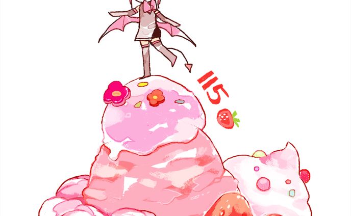 食べ物の絵