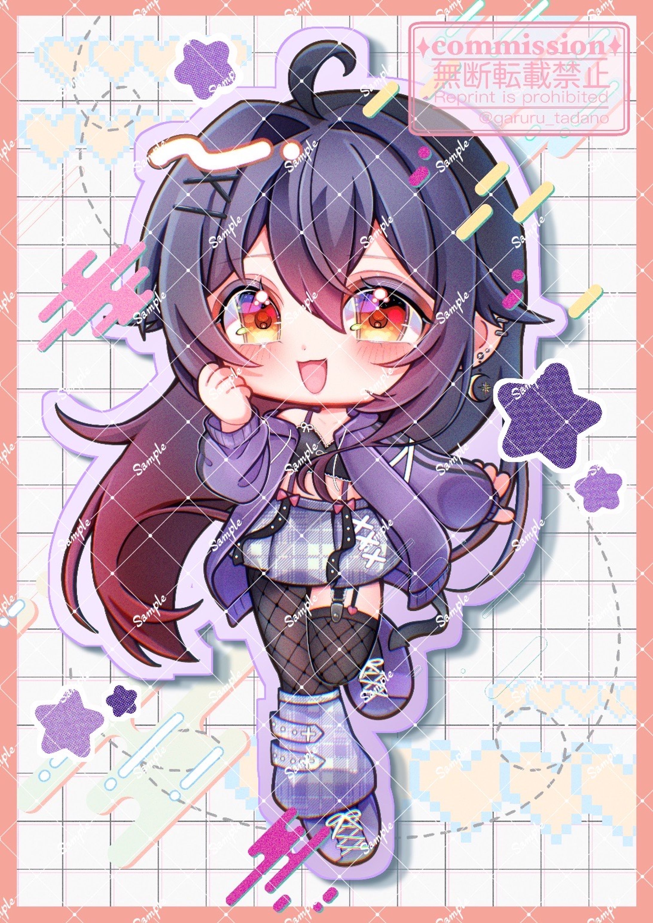 SD 全身 キャラデザ-1