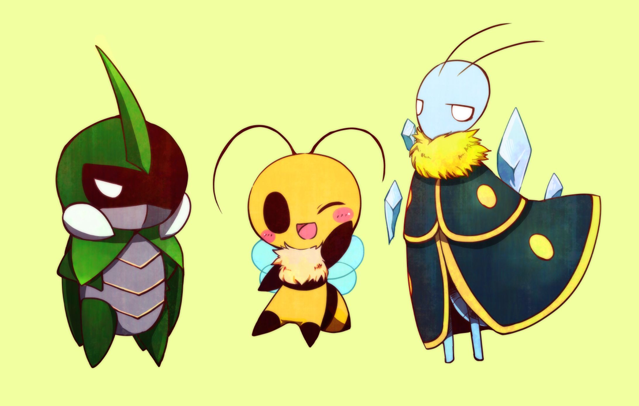 【Fanart】BugFablesまとめ-1