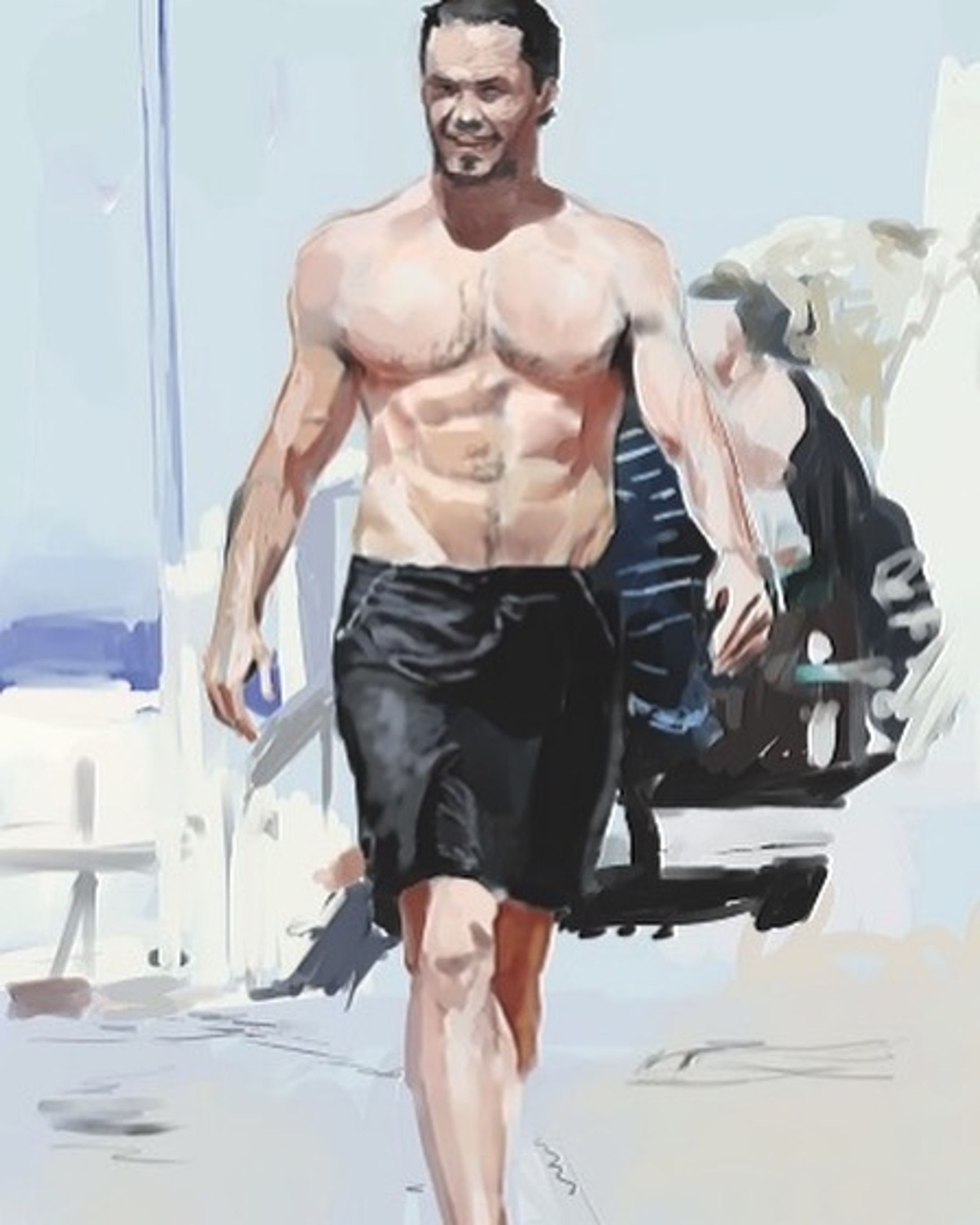 ヒュージャックマン
模写！

#illustration #art #drawing #イラスト #模写 #ヒュージャックマン #hughjackman-1