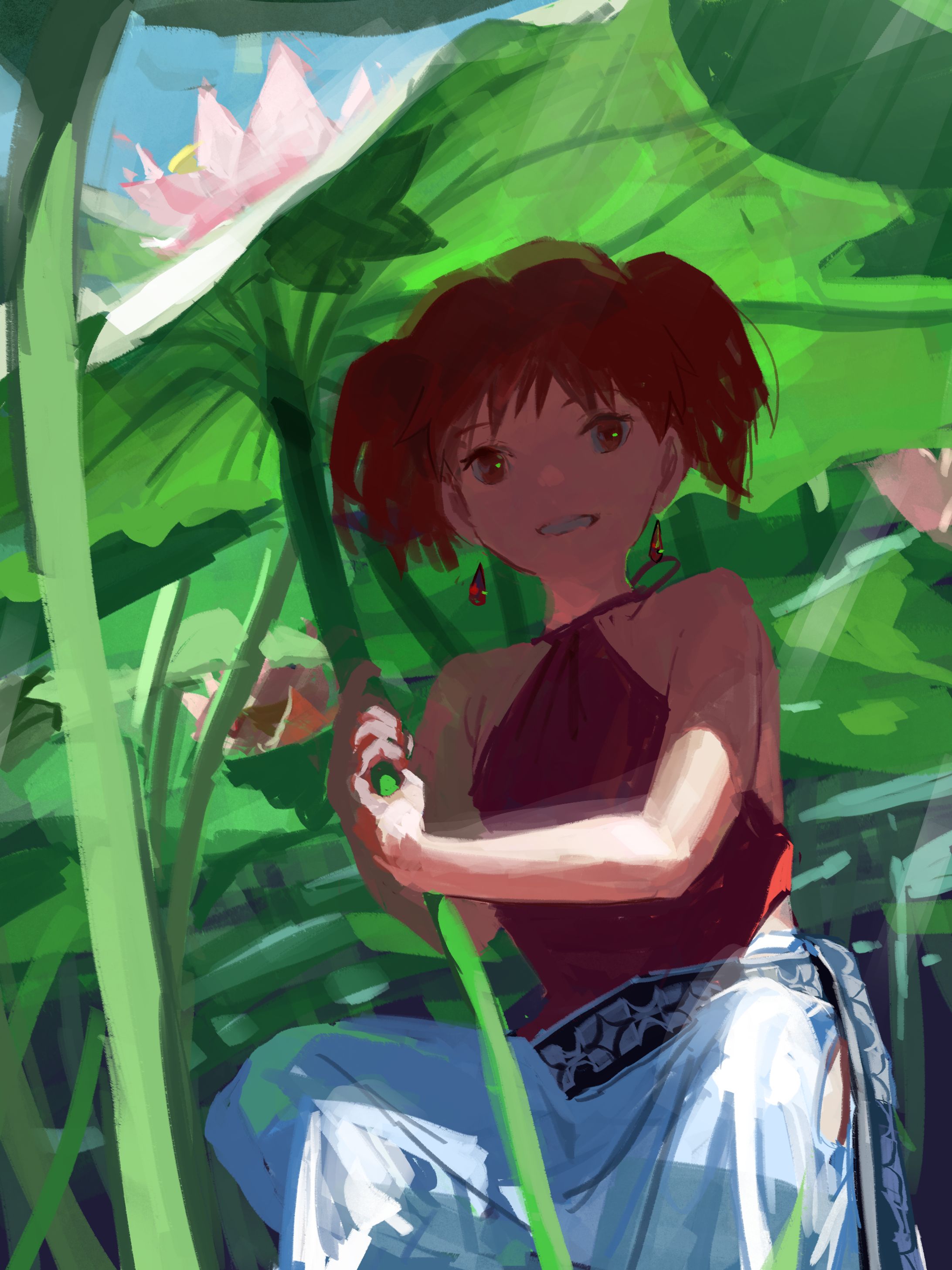 緑陰-1