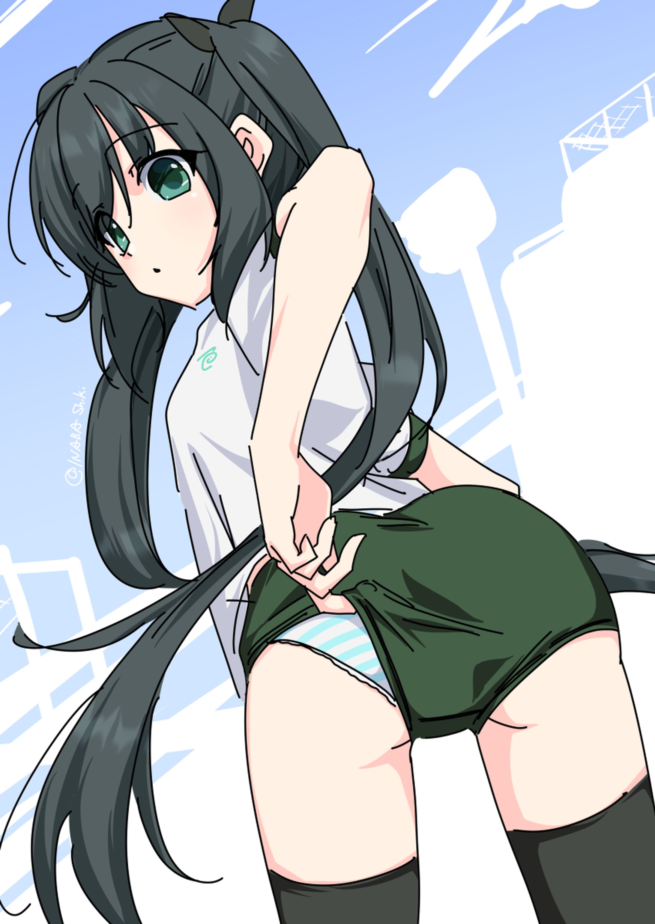 らくがき「緑青萌木(十人十色)」211113-1