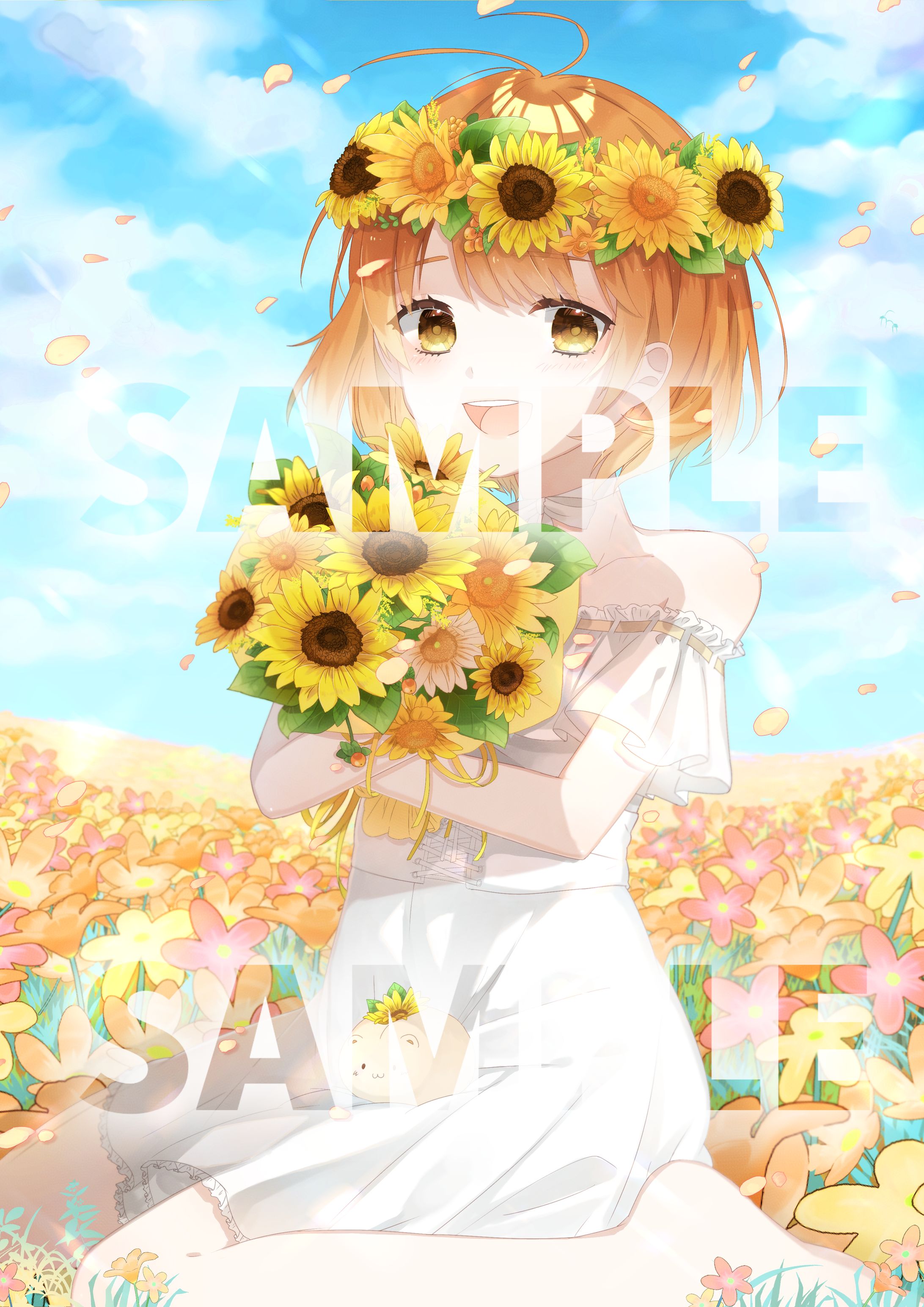 日向あんず 様 / グッズイラスト-1