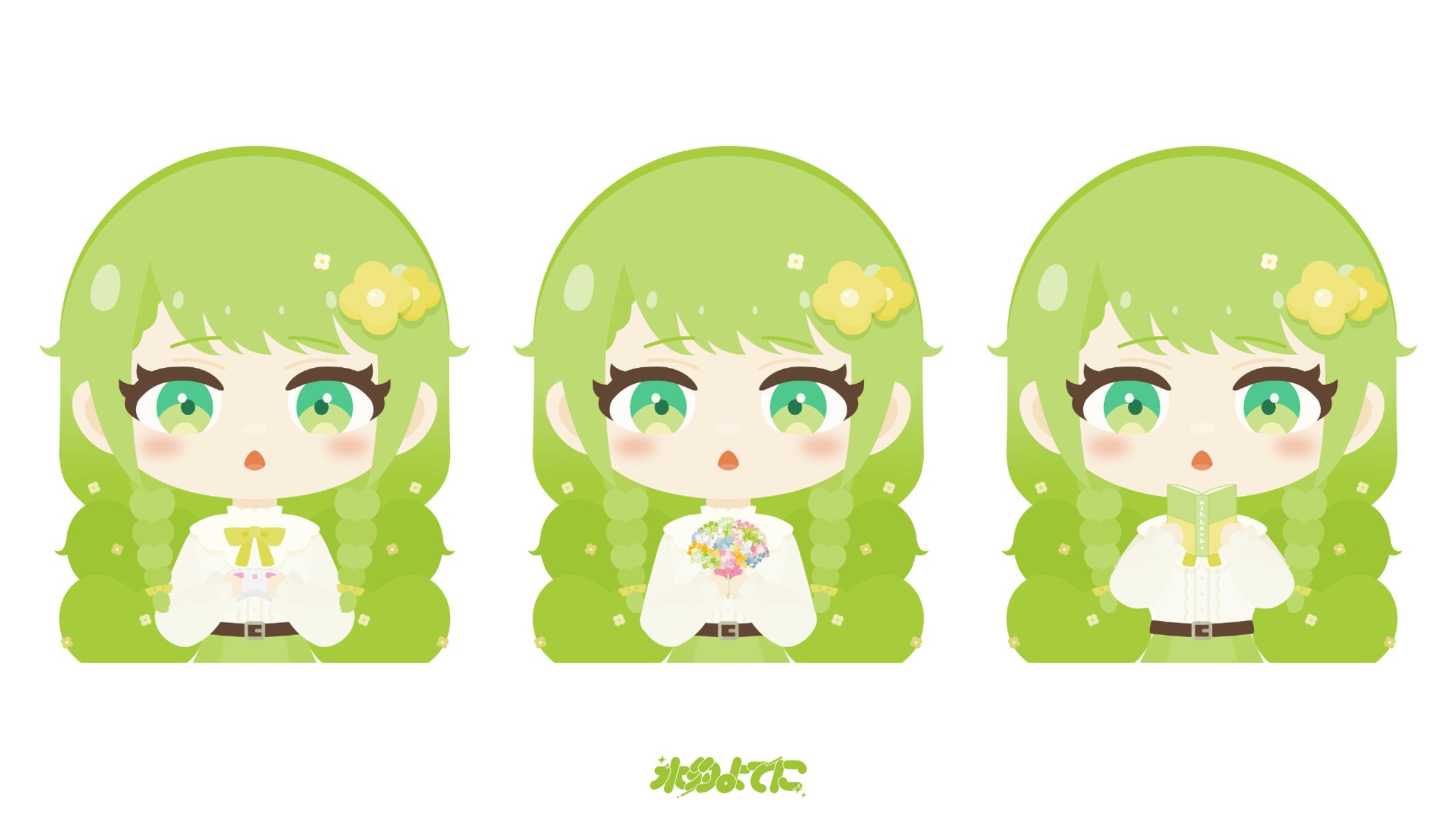 ILLUSTRATION┊︎弱可愛めい 腕差分-1