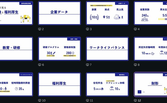社内説明会資料