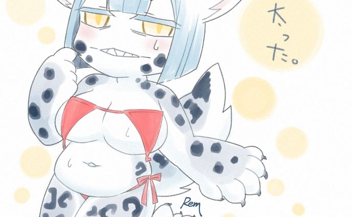 ぽっちゃりラズリちゃん