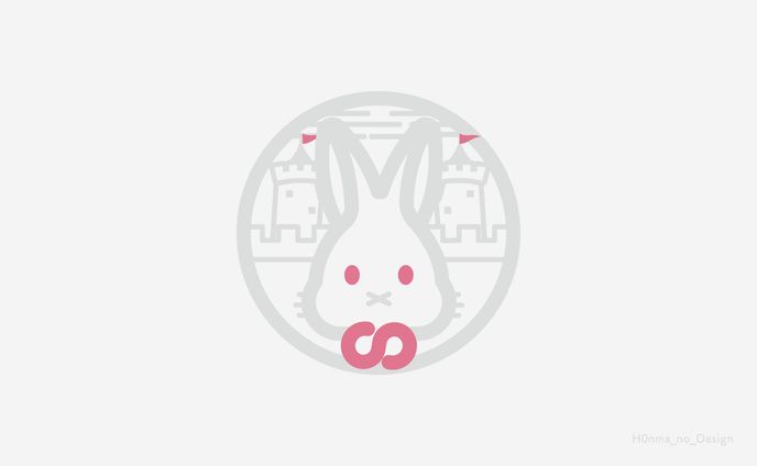 しろ∞うさ様_シンボルマーク