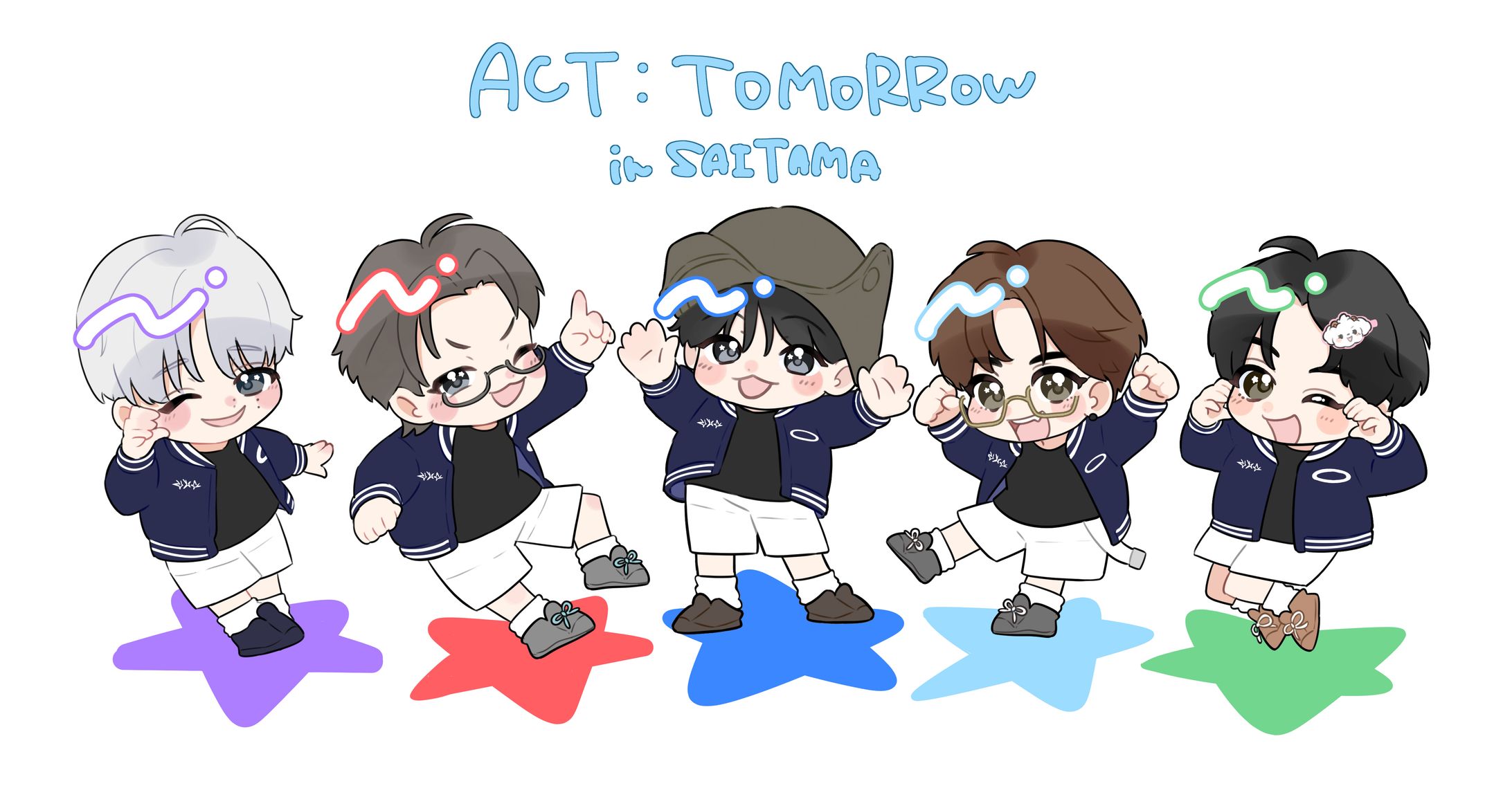 ACT:TOMORROW in SAITAMA🌟-1