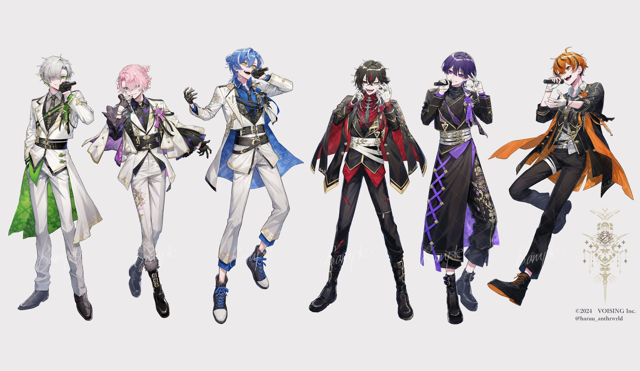 クロノヴァ　Order × Chaos楽曲MV用イラスト-1