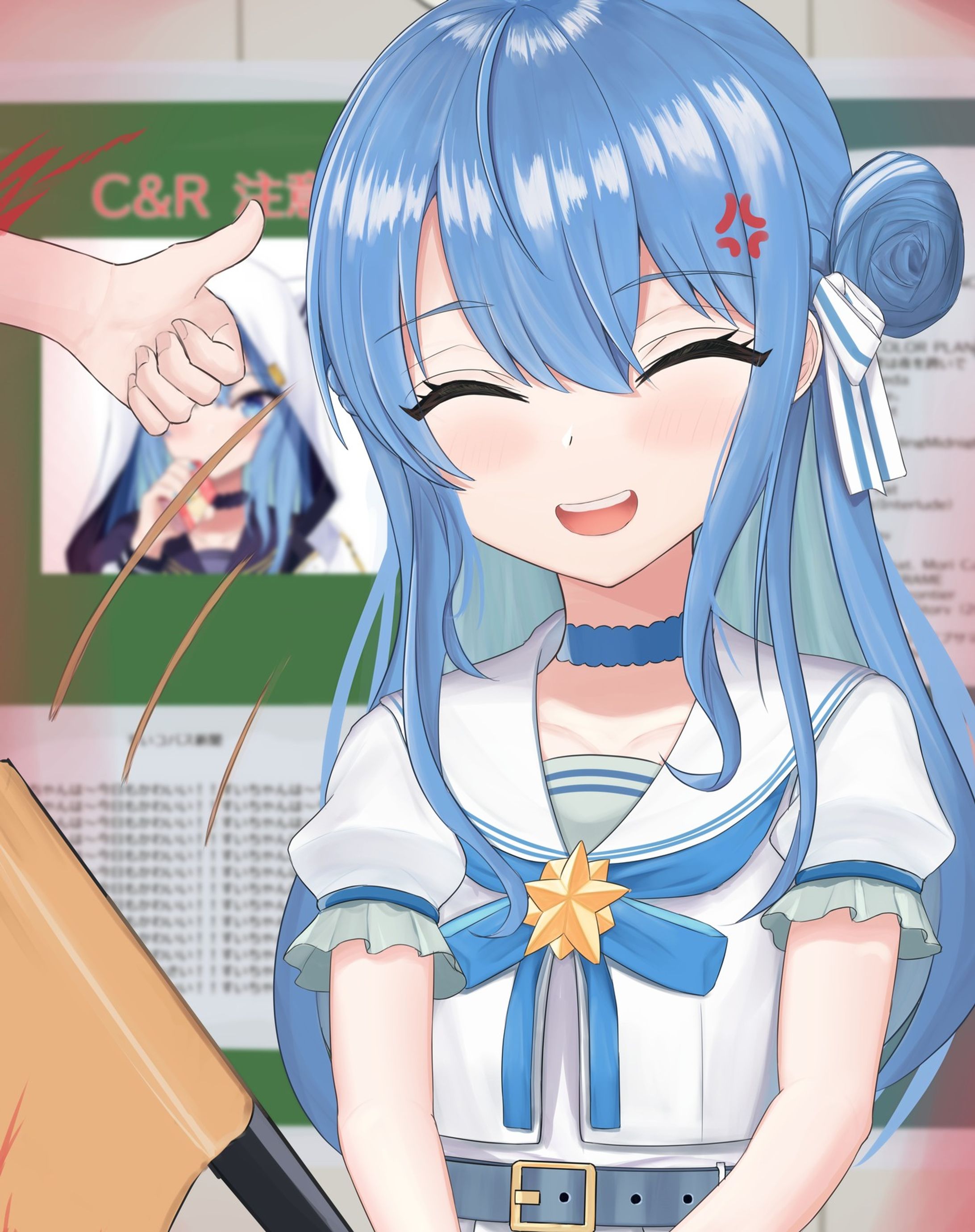 (今日も)かわいい～💢
pixiv→https://www.pixiv.net/artworks/102170658

#hologirl #hololive0thgen #hololive0期生 #hololive #hololive零期生 #hololivejp #hololiveproduction #hoshimatisuisei #suisei #星街彗星 #星街すいせい #すいせい #星街 #星詠み #ほしまちぎゃらり #ほしまちすたじお #すいちゃんは今日もかわいい #ホロライブ0期生 #ホロライブ #ホロライブjp #ホロライブ好き #vtuber #youtuber-1