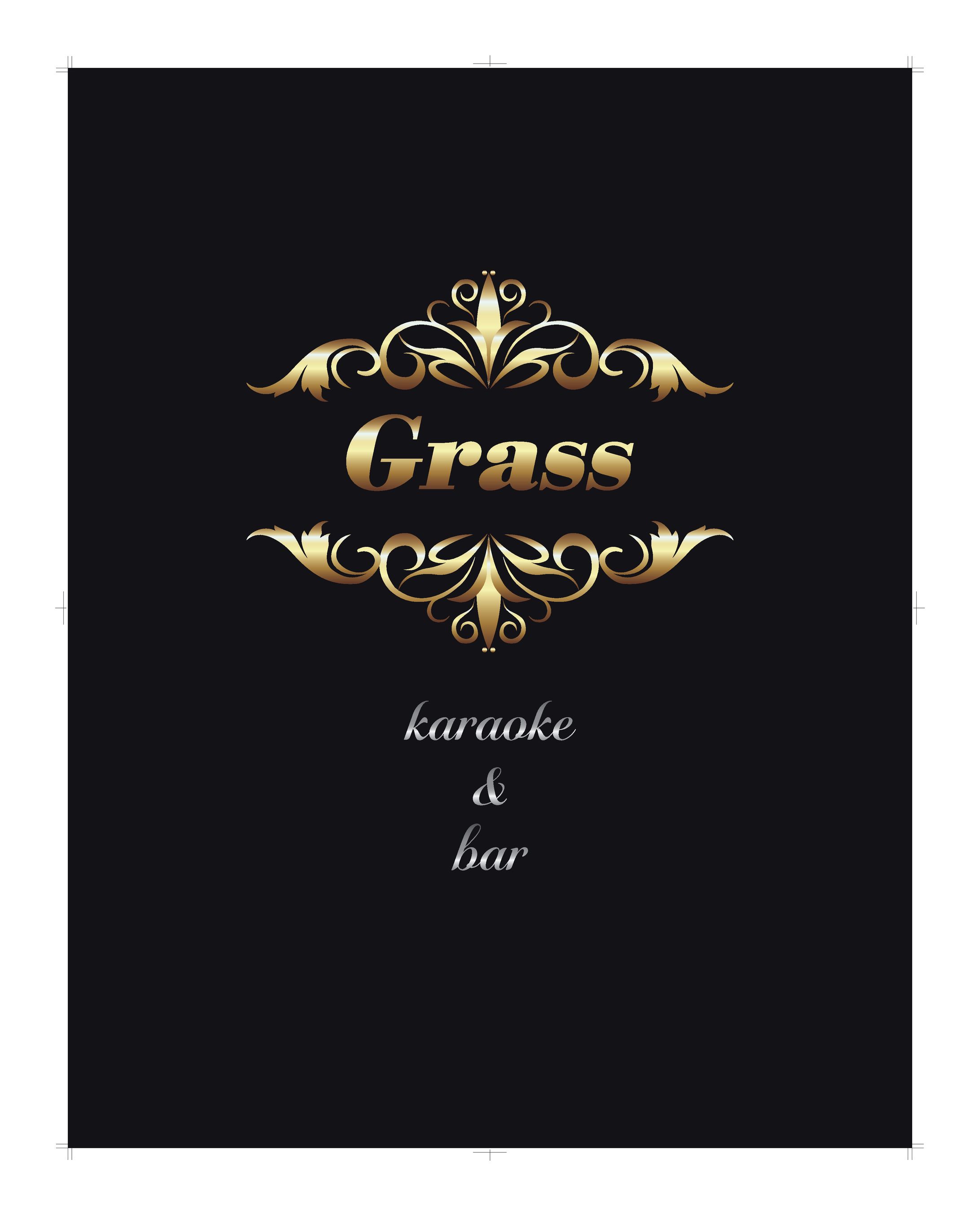 カラオケバー【Grass】ロゴ-1