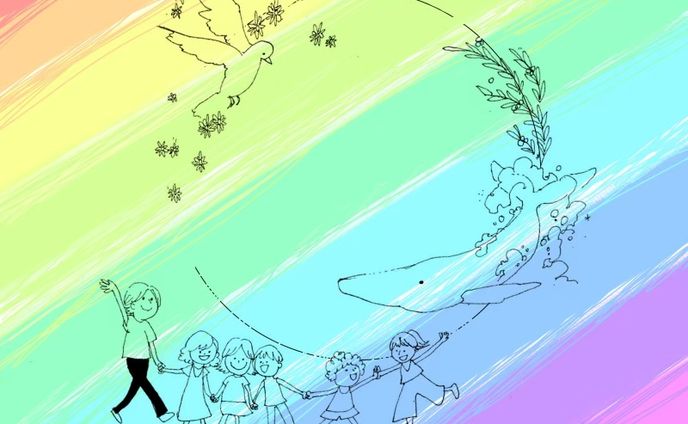 2021年　Our Earth Song Festival イメージイラスト