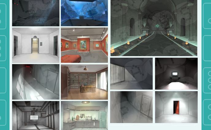 【自主制作】コミッションページ用背景まとめ