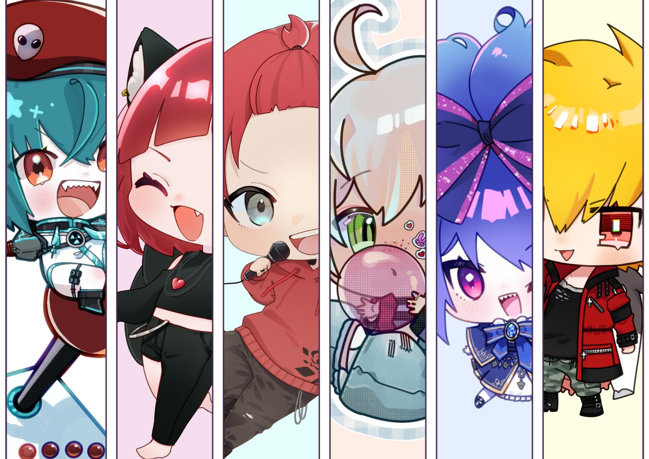 〜2024年ミニキャラ-1