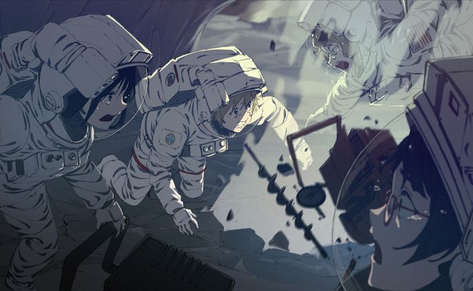 彗星爆破計画