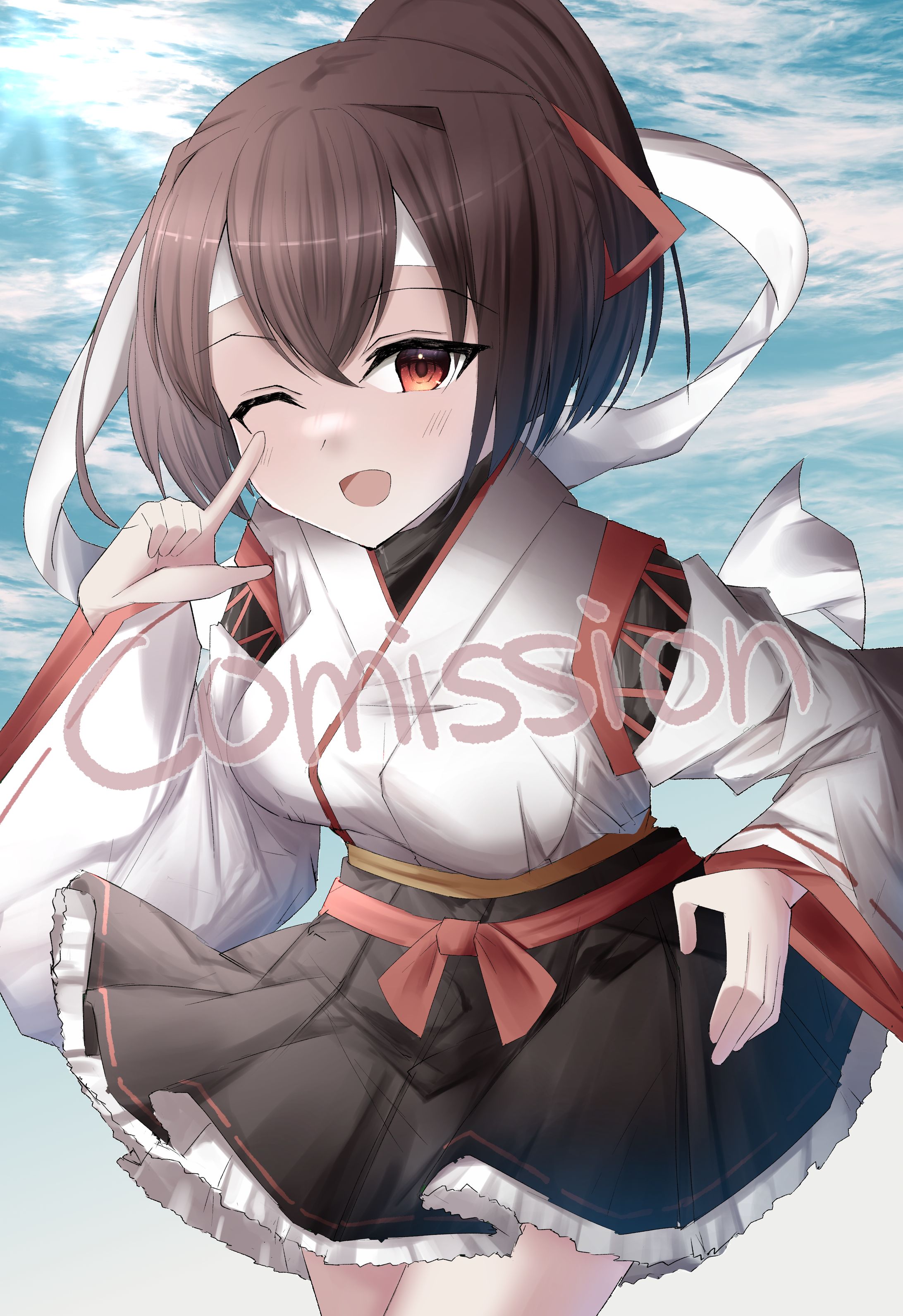 Skeb依頼イラスト-1