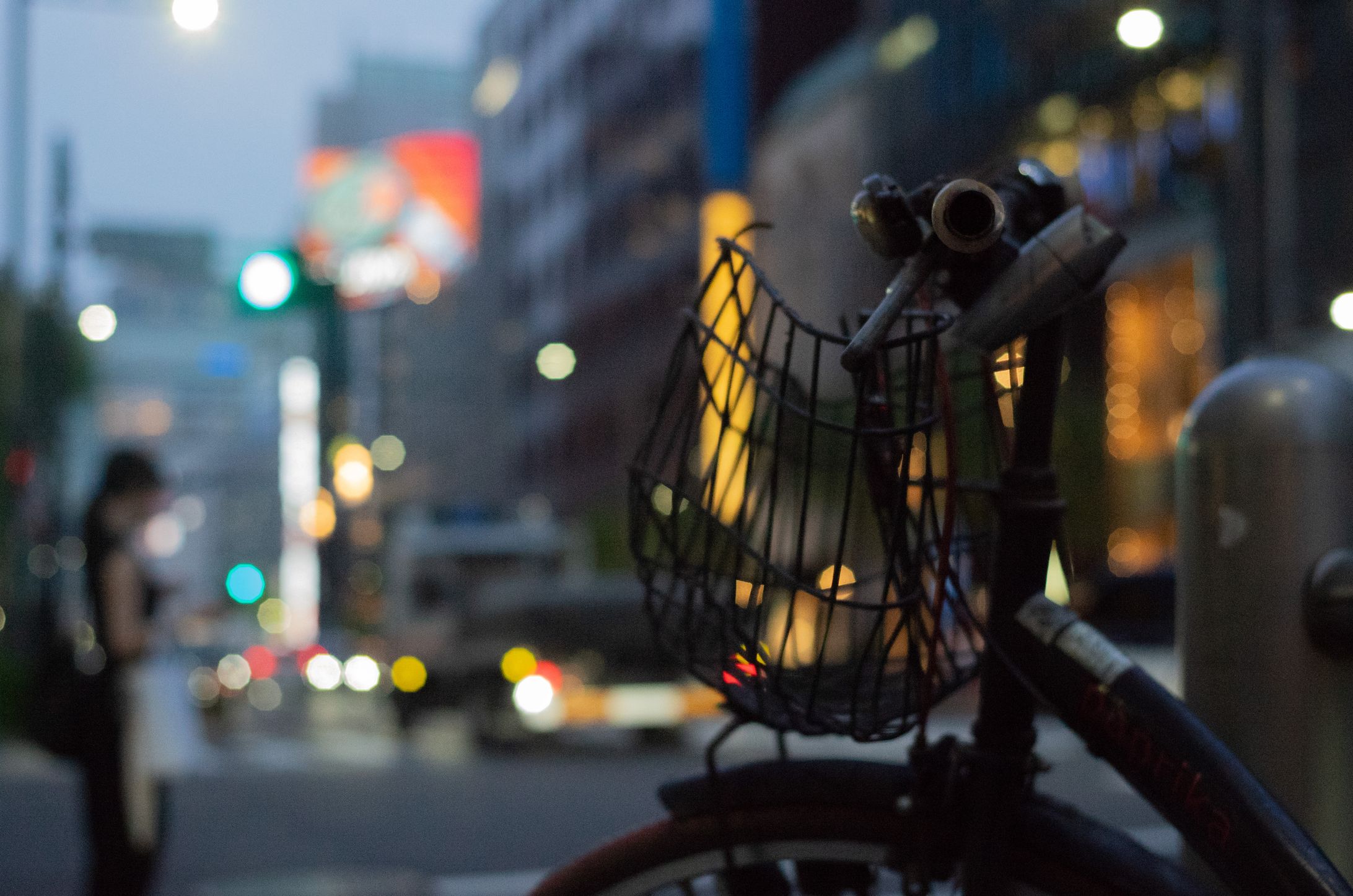夏、夕方、東京-1