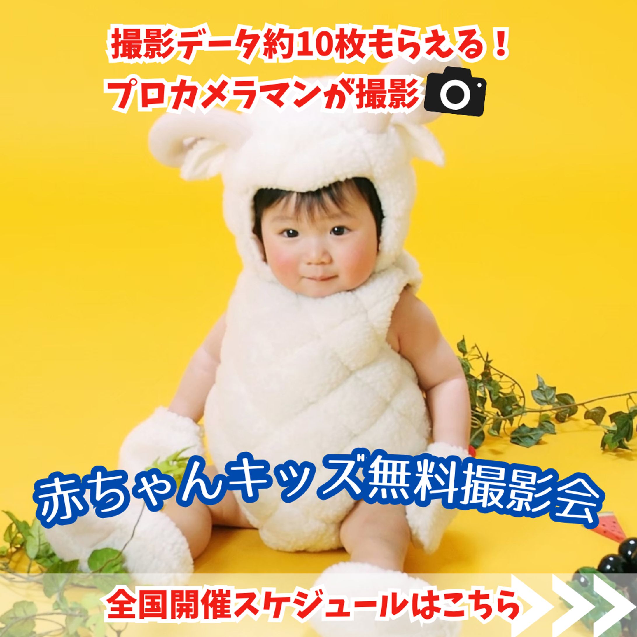 子ども無料撮影会 広告提案・分析-1