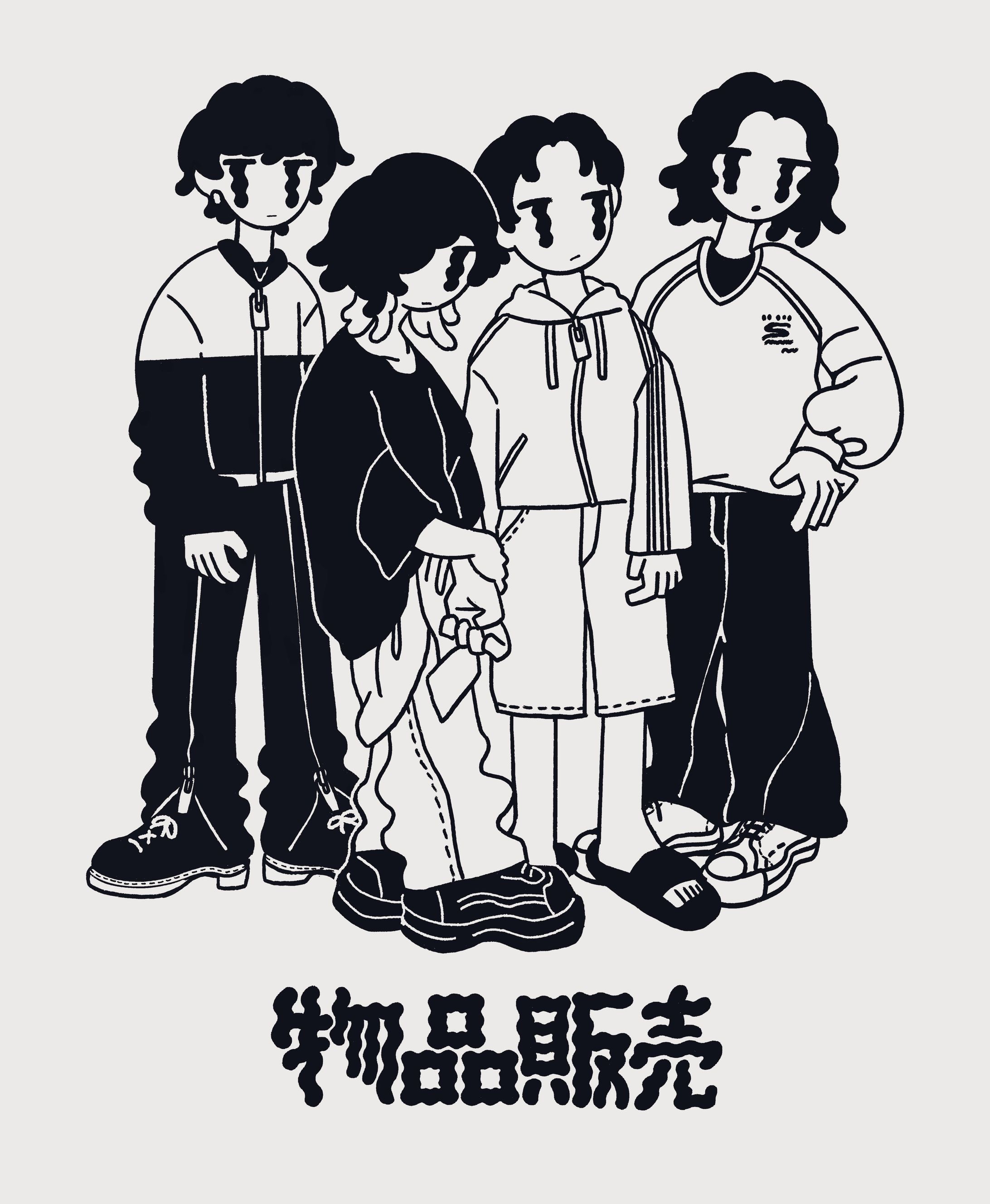 グッズイラスト【制作】-1