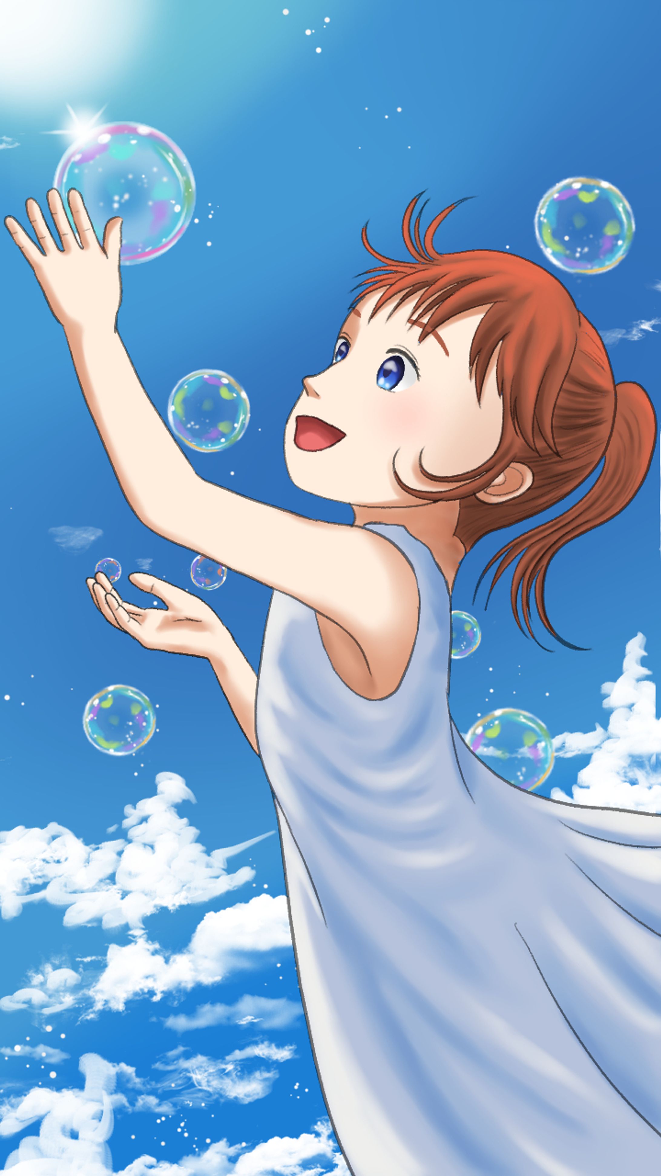 bubbles in the sky-1