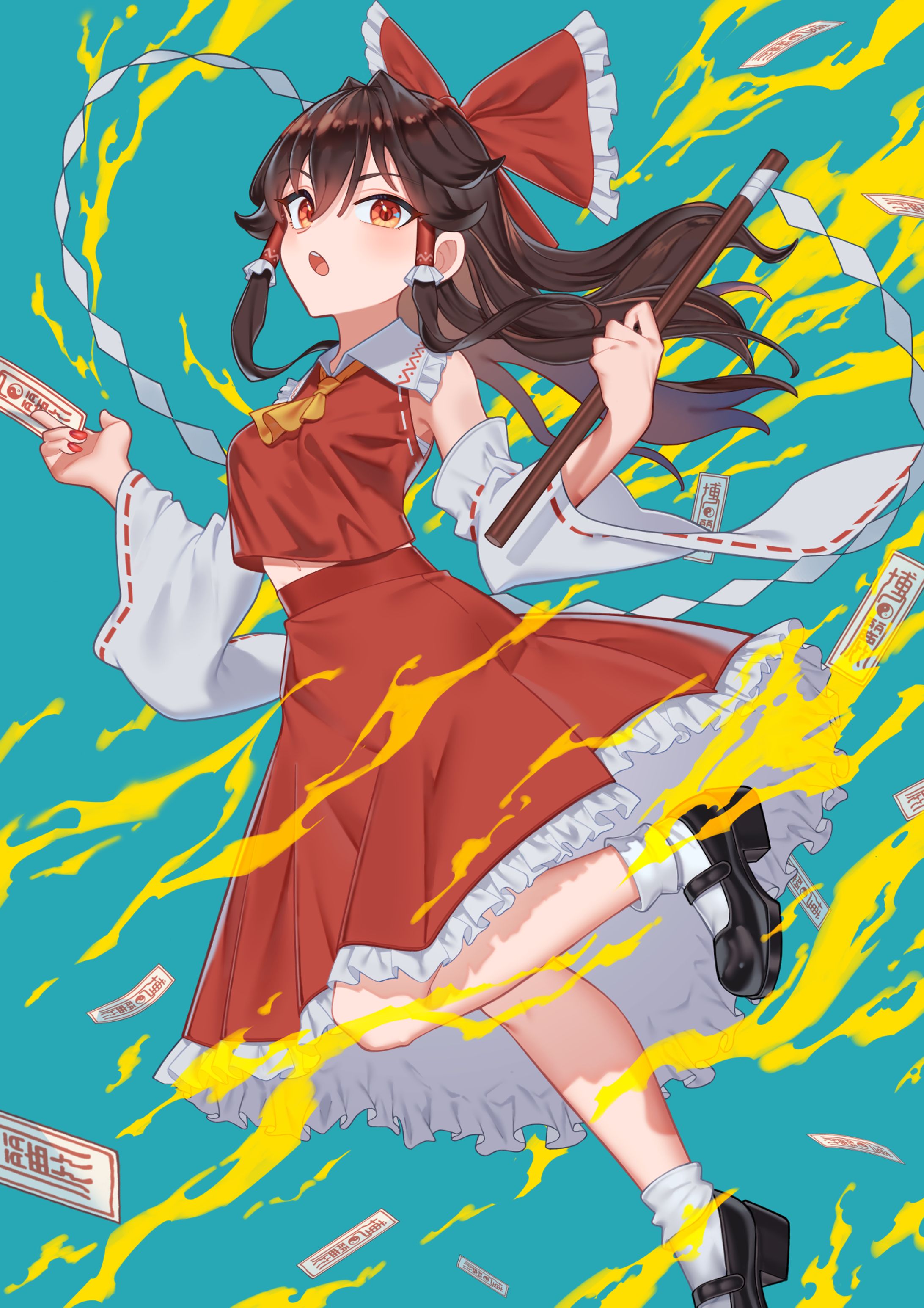 『ANOMALOUS:08』 / 東方紅楼夢 第21回-1