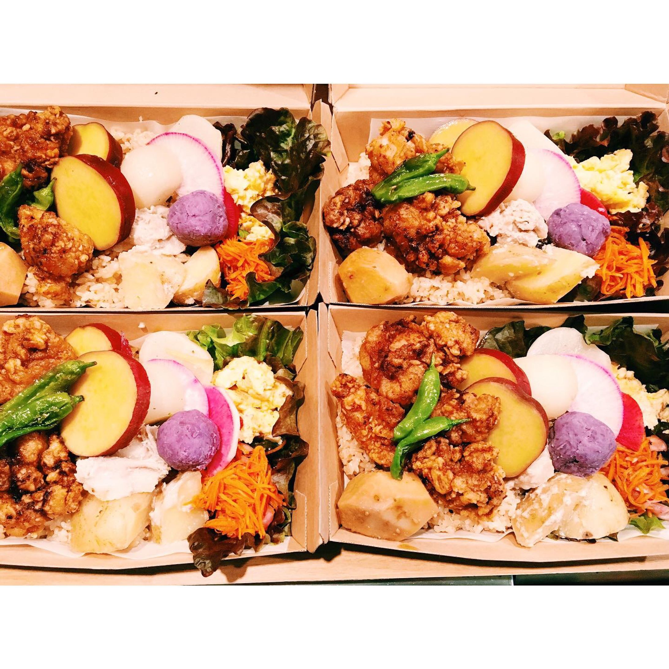2019.11.15  島根の食材を使ったお弁当-1
