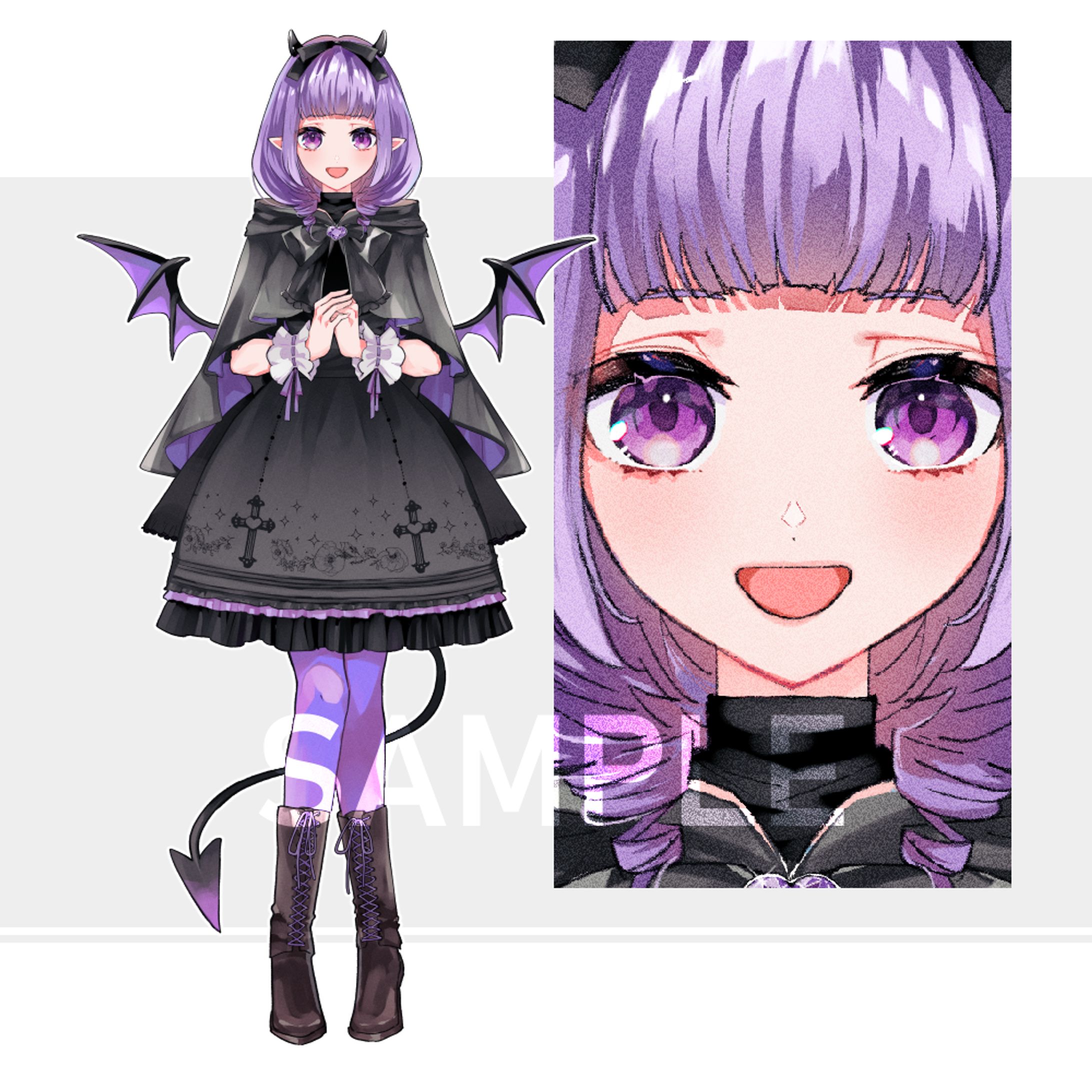 IRIAM用Vliver立ち絵-1