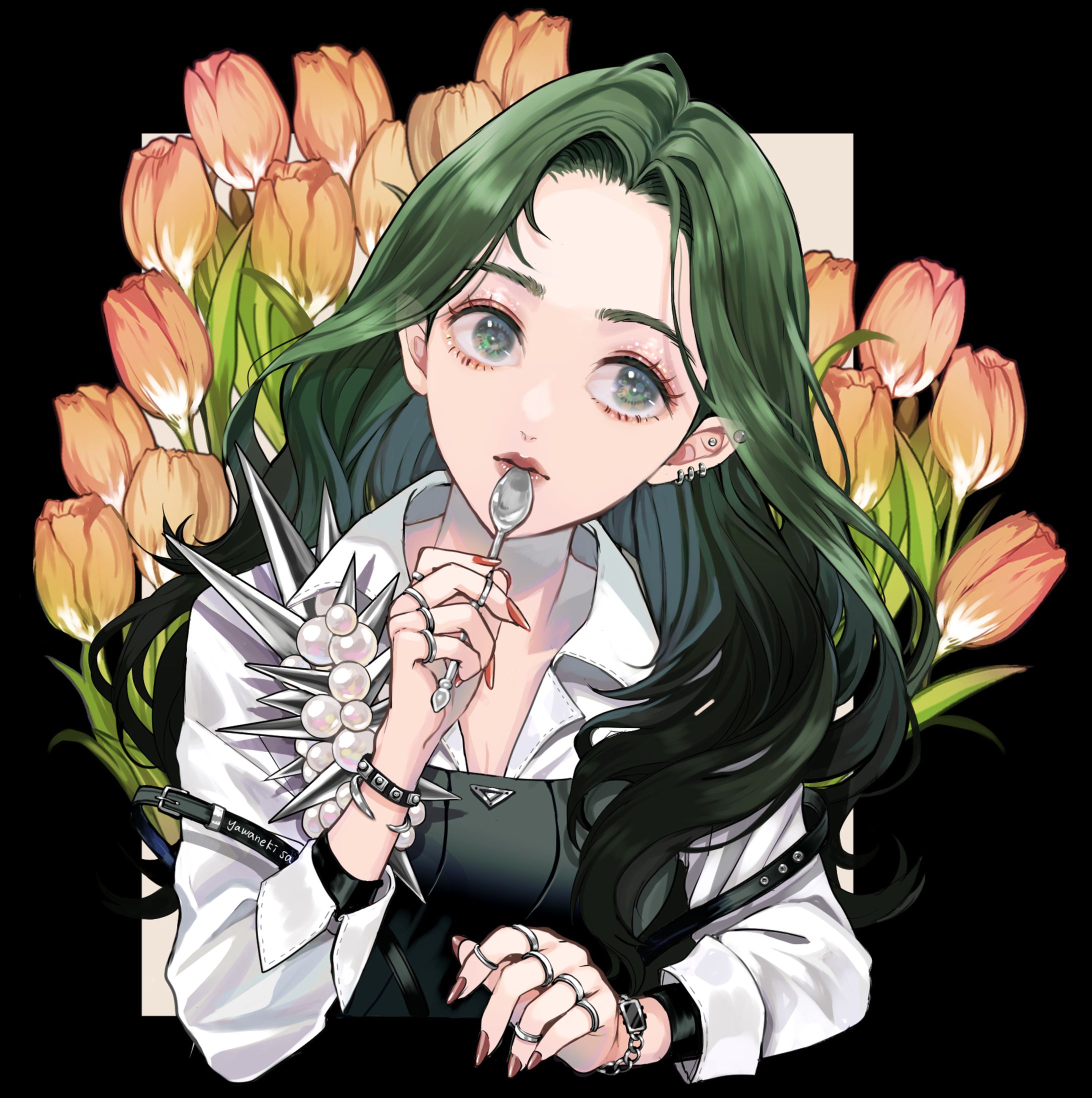 Yawaneki salon イラスト-1