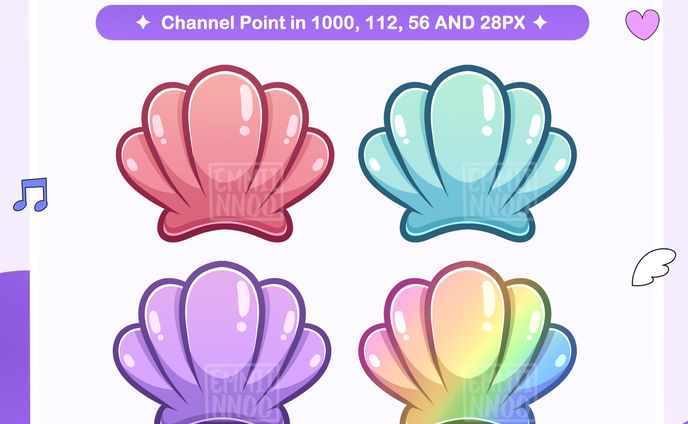Clam Channel Points