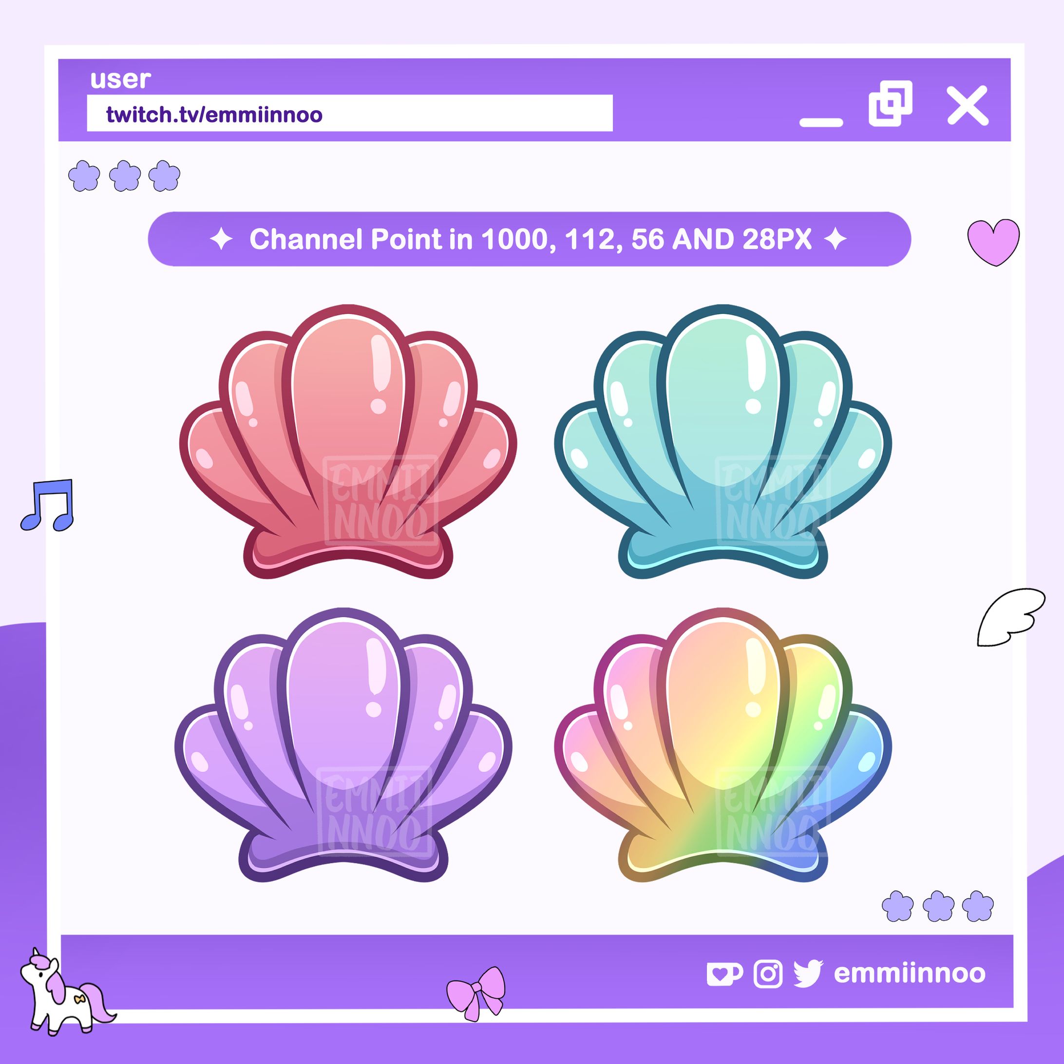 Clam Channel Points-1