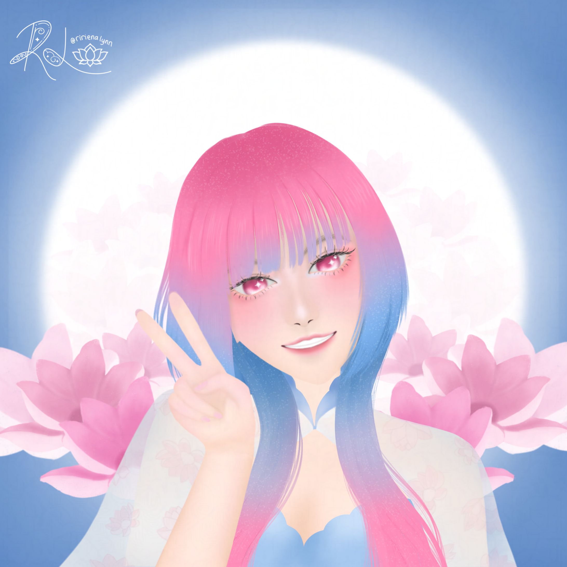 My OCSona : Riena Lynn-1