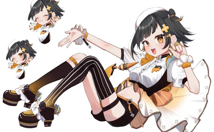 【お仕事】甘井みつ様オリジナル楽曲イラスト
