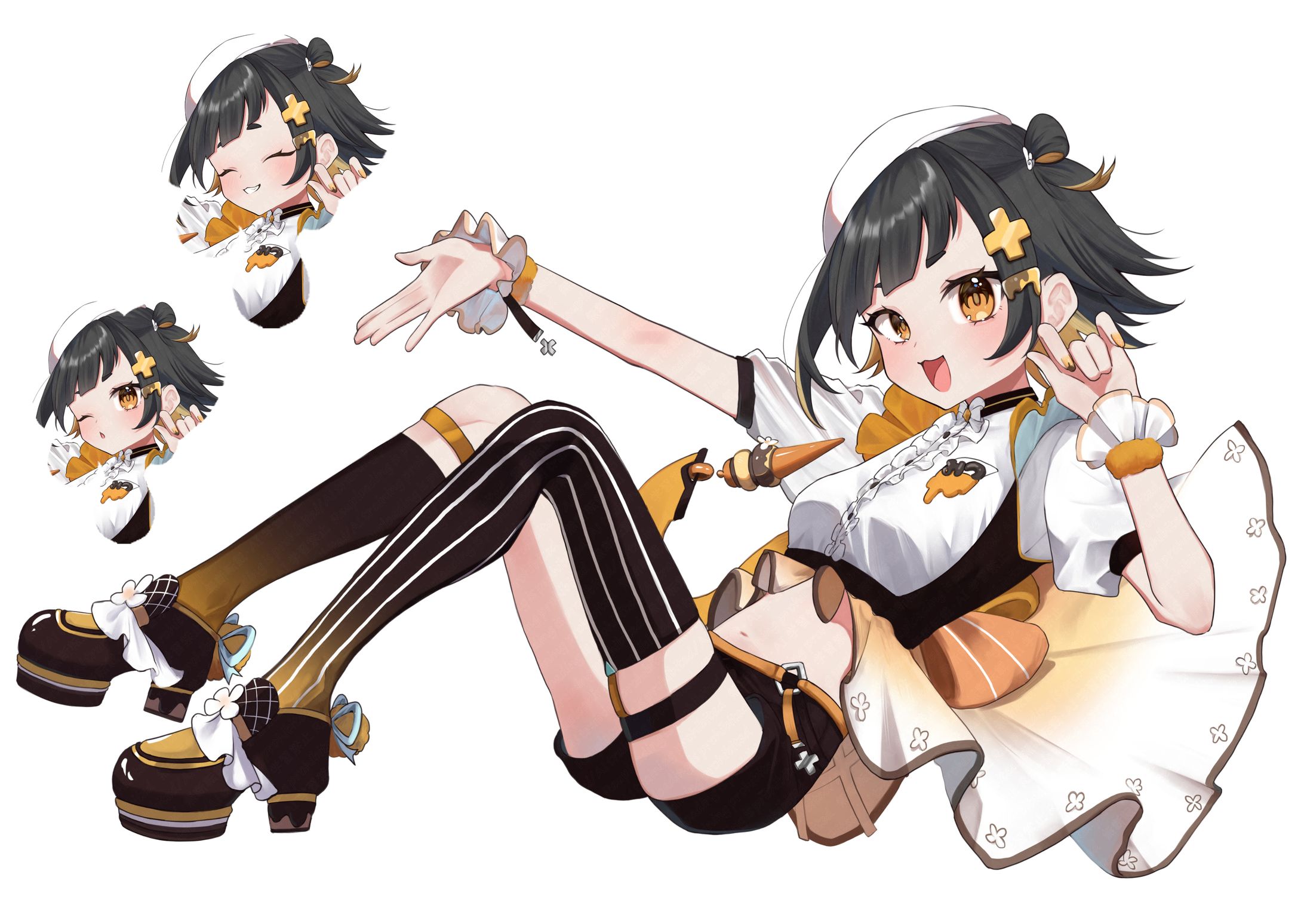 【お仕事】甘井みつ様オリジナル楽曲イラスト-1