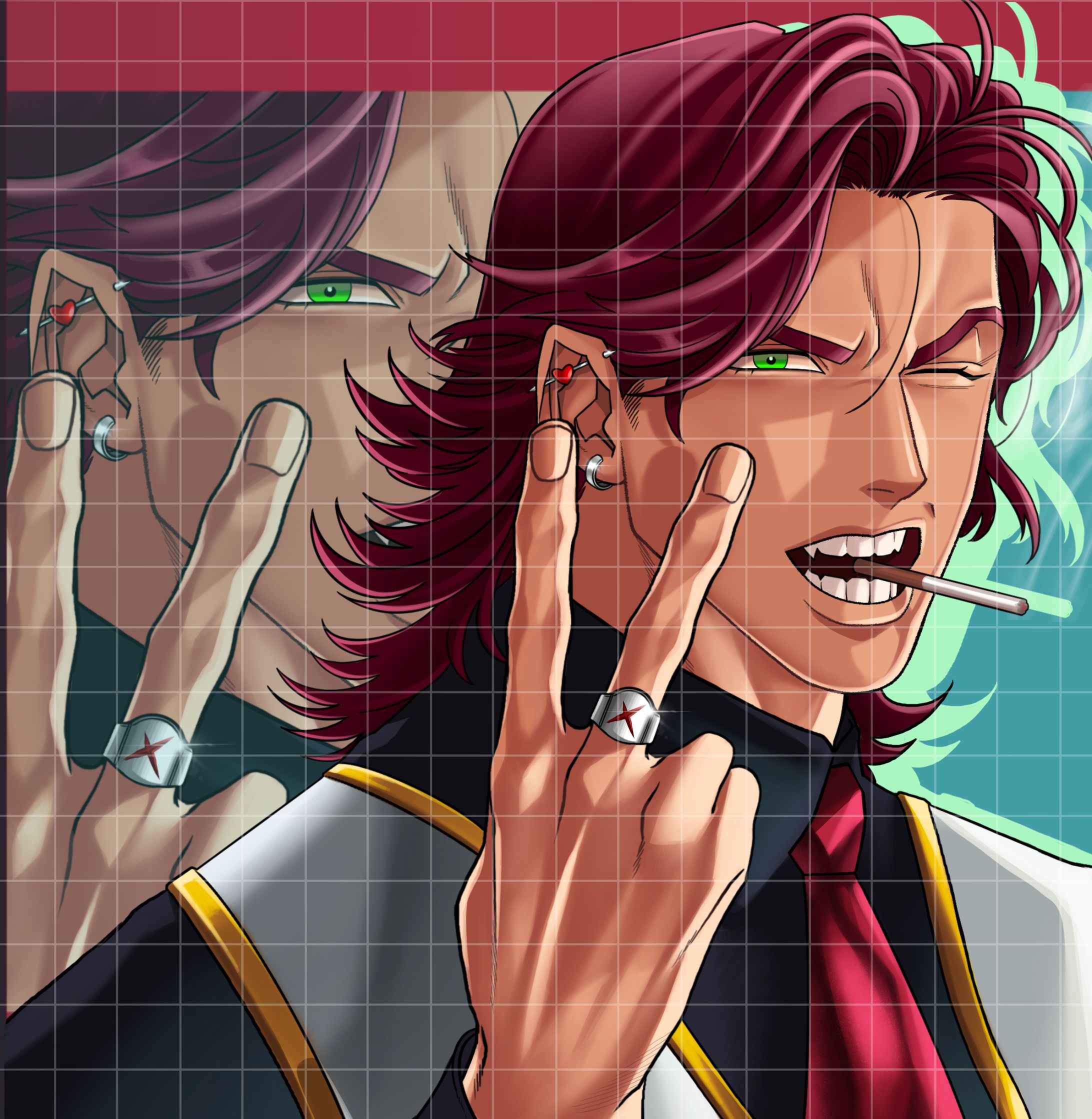 一枚イラスト-1