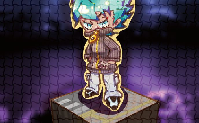 闇夜に・・・