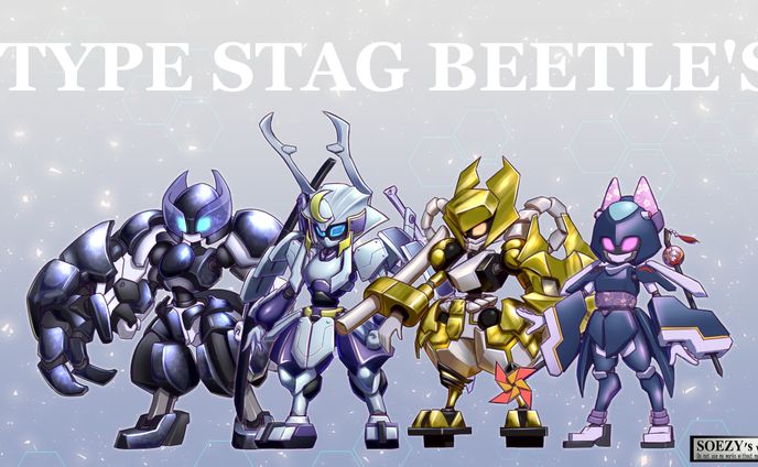 ロボ系オリジナルキャラデザイン集2