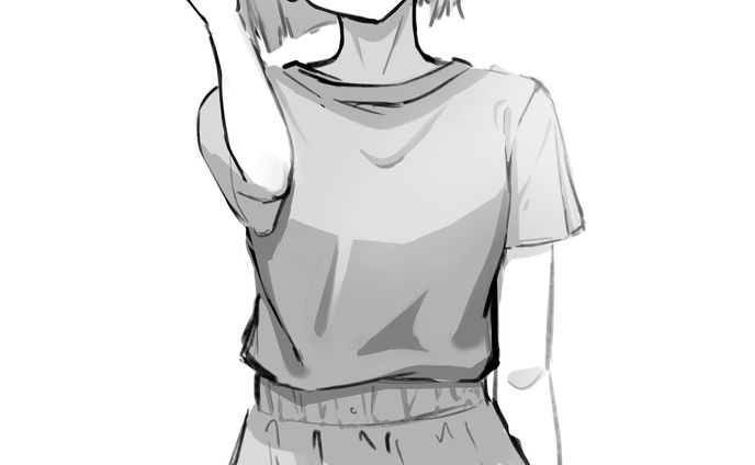 mvイラスト、插畫