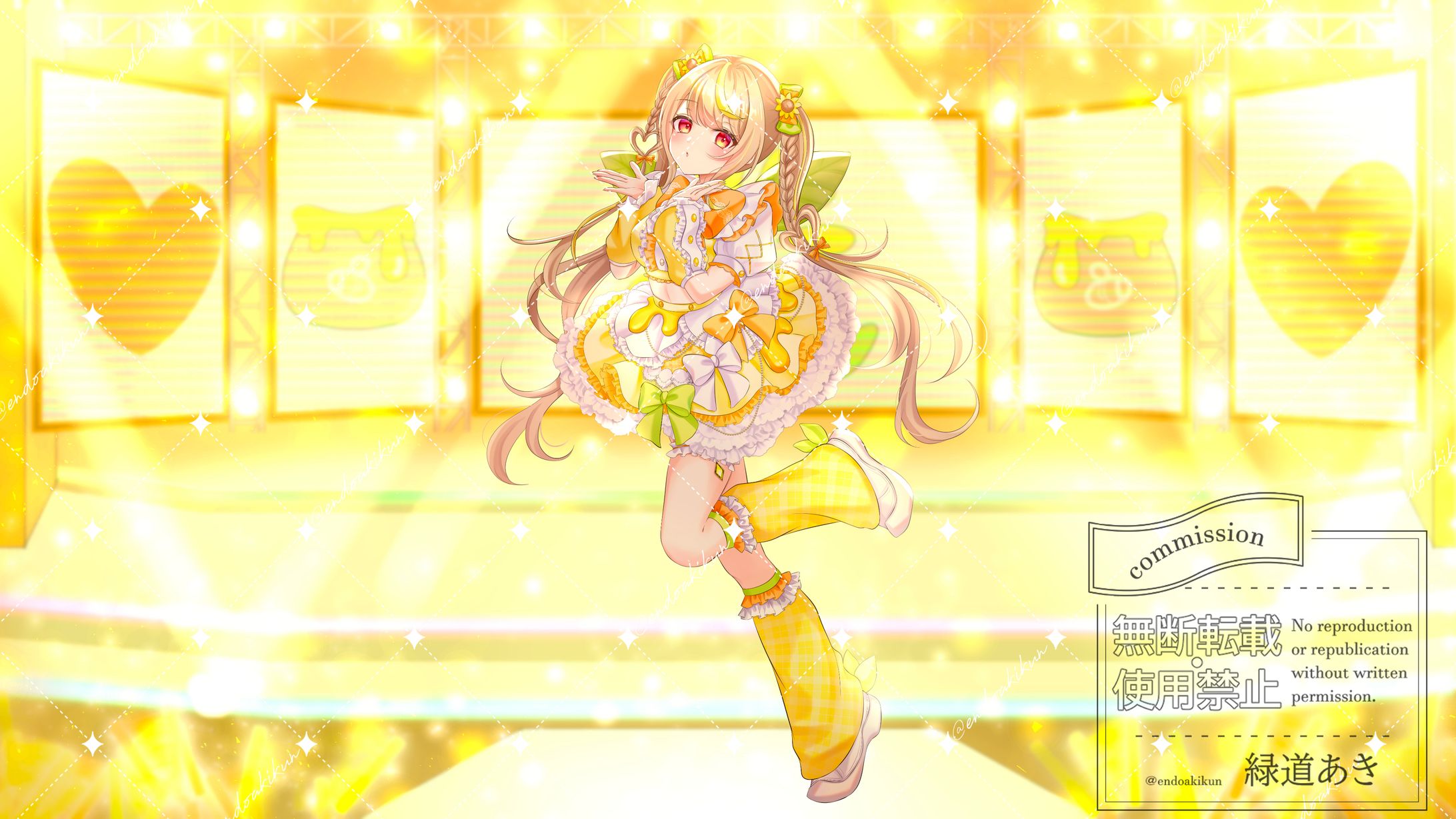 日向なこ様　一枚絵-1