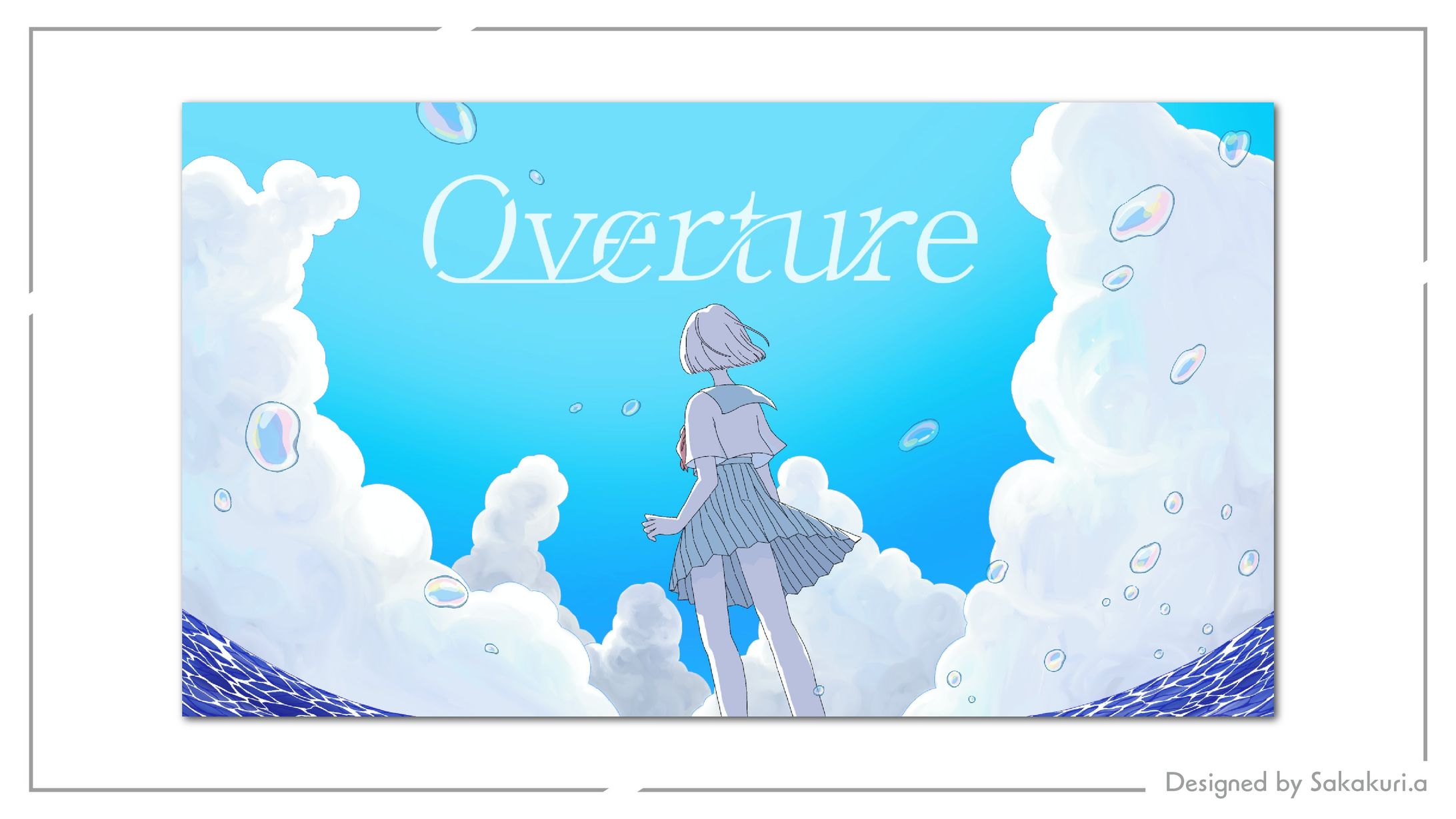 楽曲「Overture」ロゴ、サムネイル-1