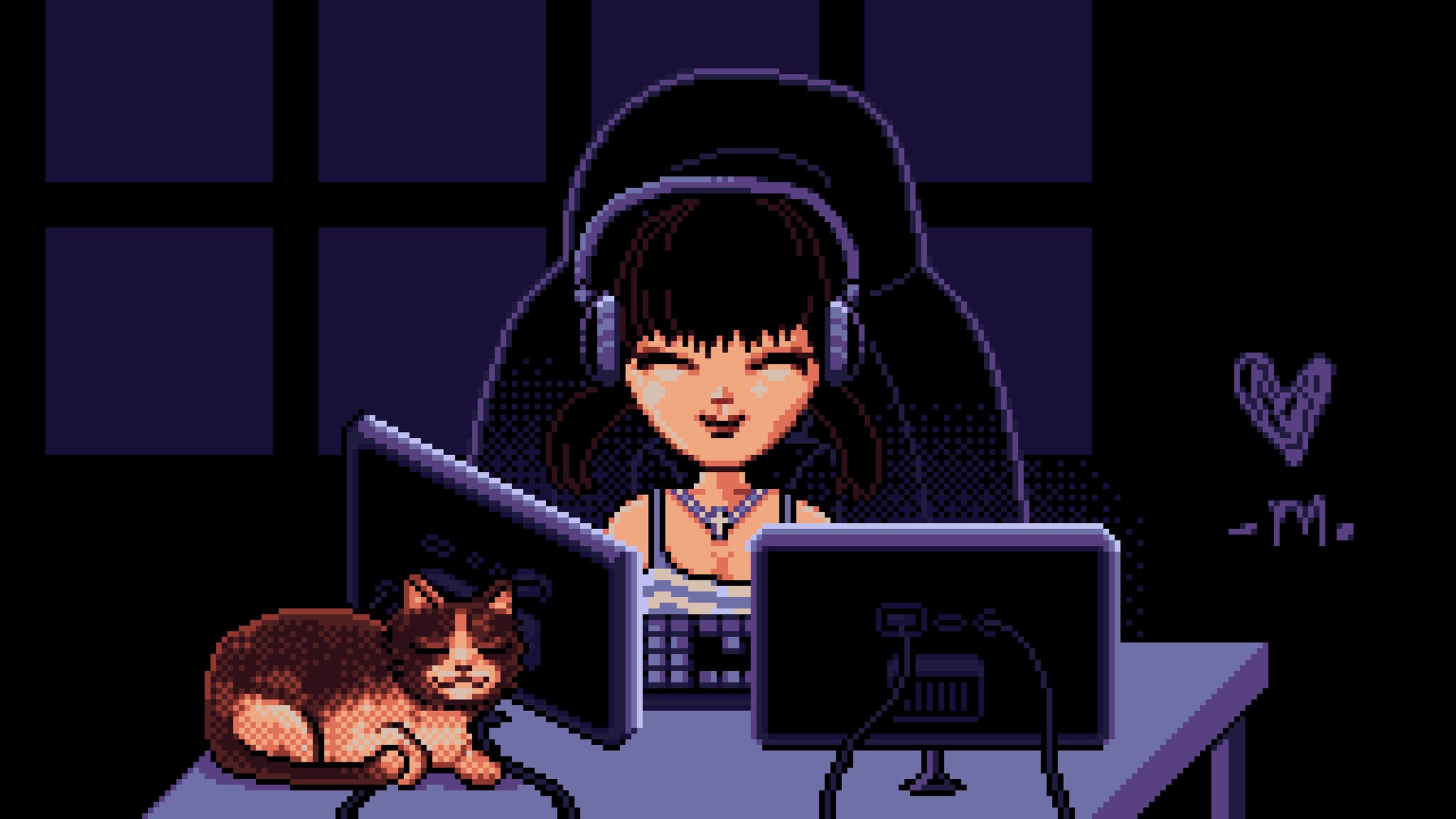 Self-Portrait (Happy Coding)-1