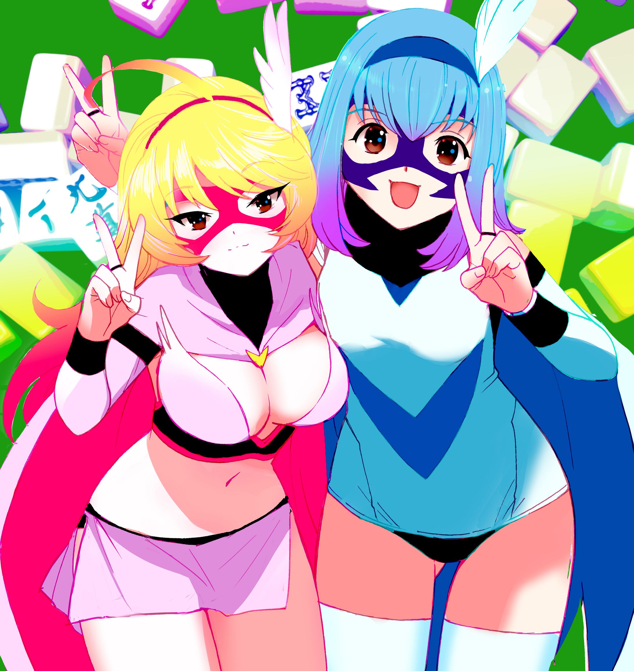 【美少女雀士！スパローガール！】（竹書房）-1