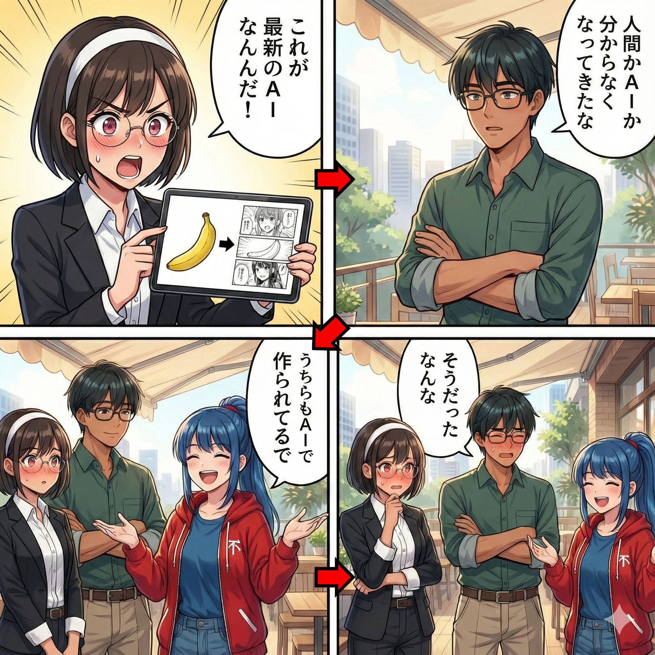 Nano Banana Proで作ったAIマンガ-1