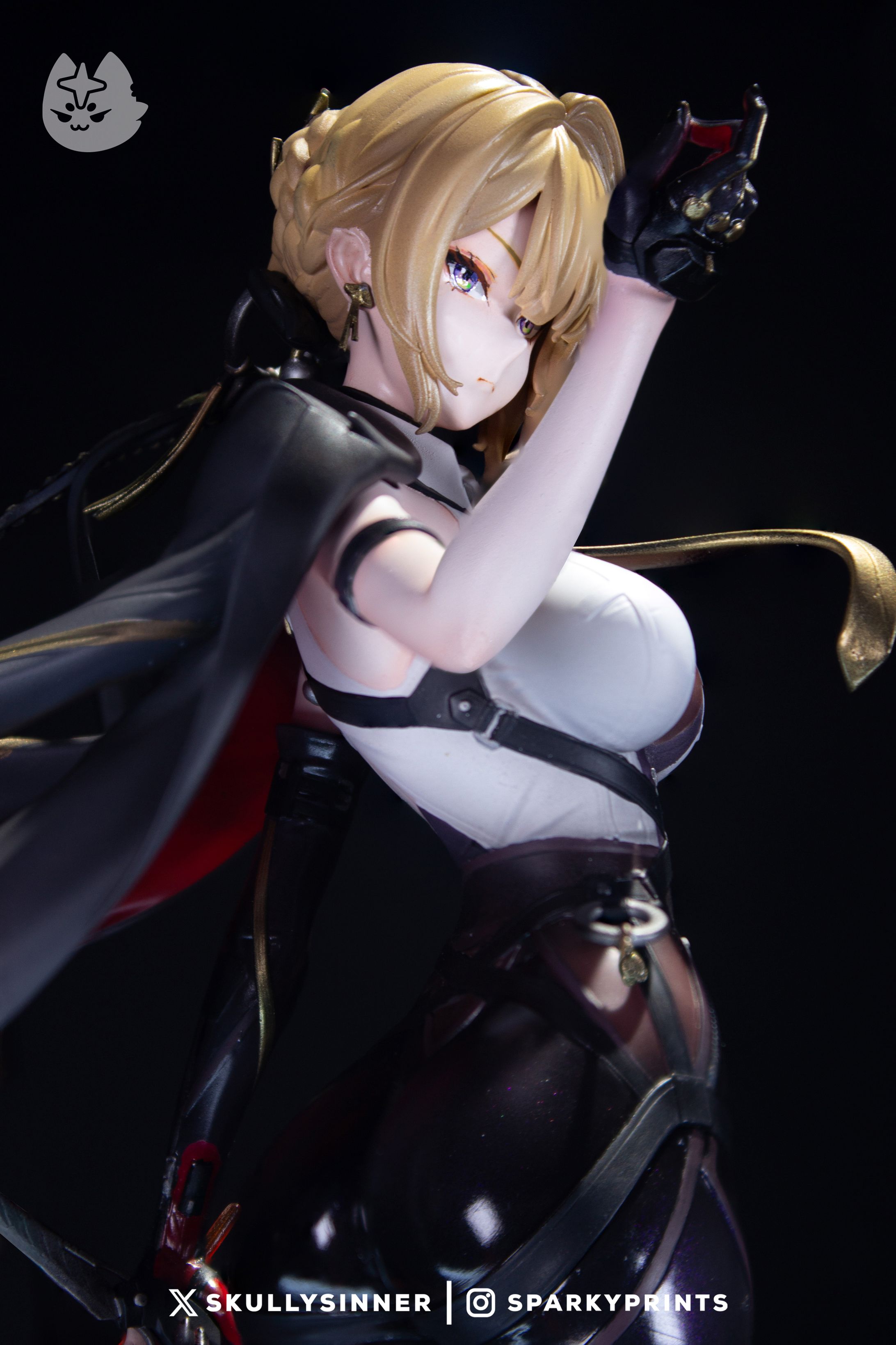 Evelyn Chevalier - Kuru Figure-1