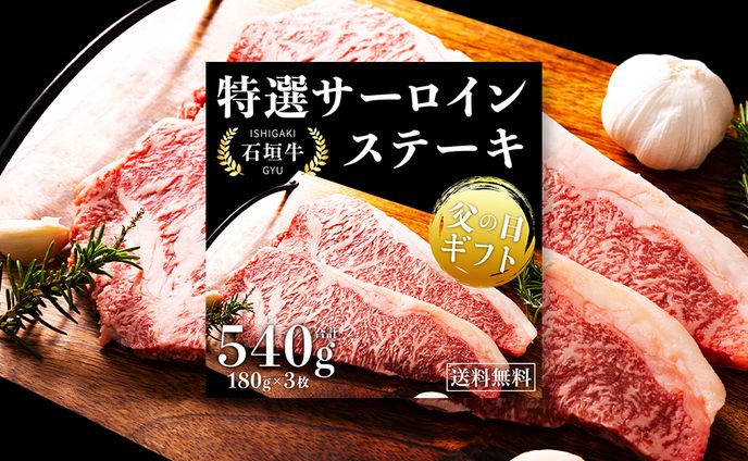 【EC商品バナー】石垣牛特選サーロインステーキ