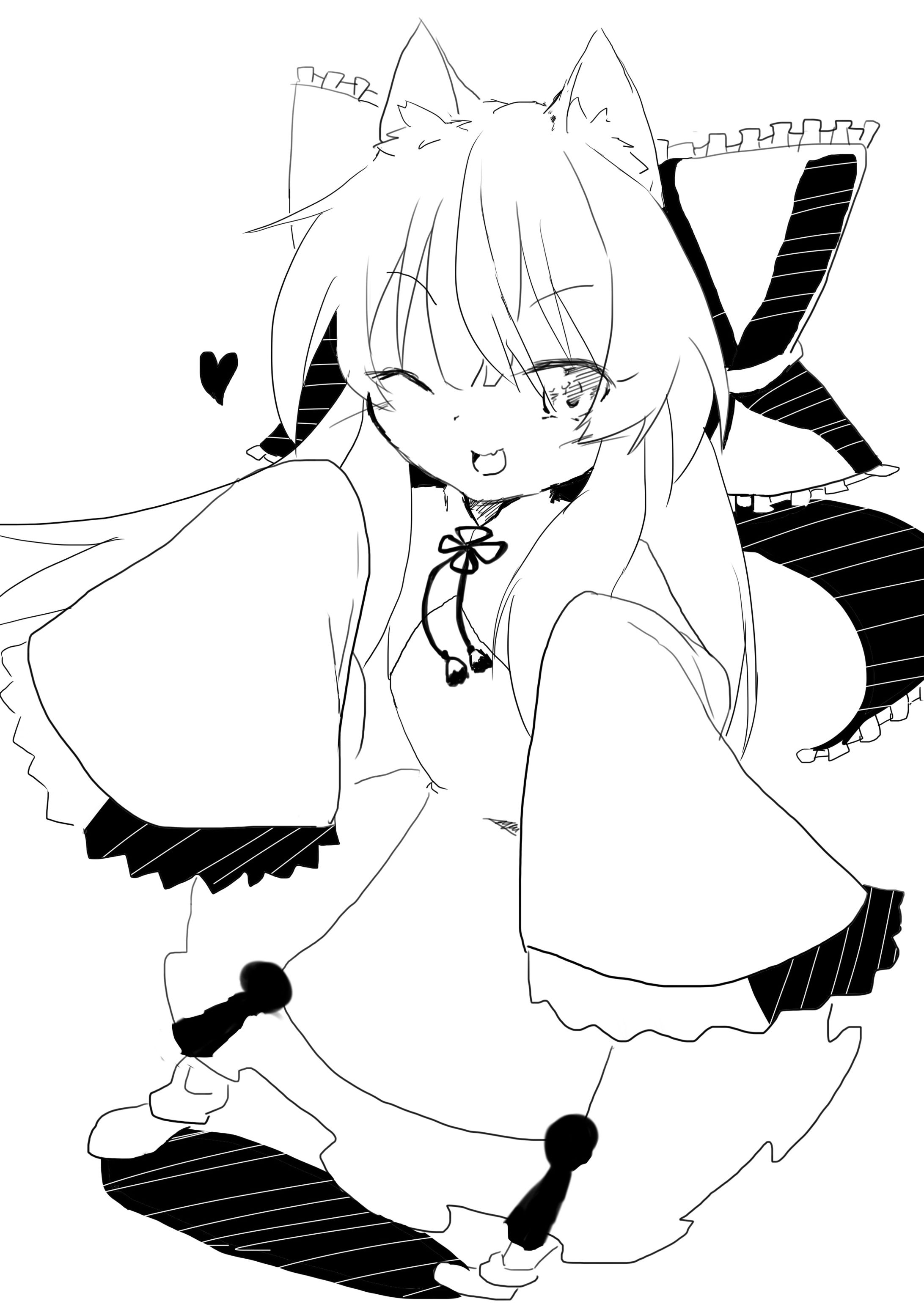 デフォルメ練習-1