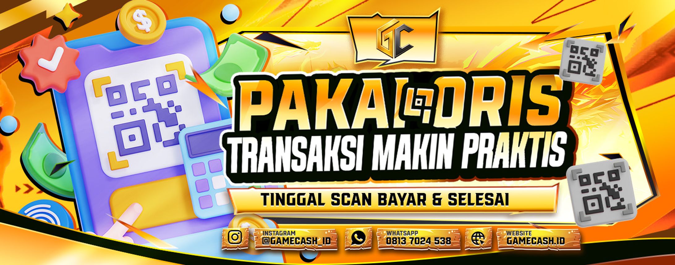 Gamecash - Website Banner-1